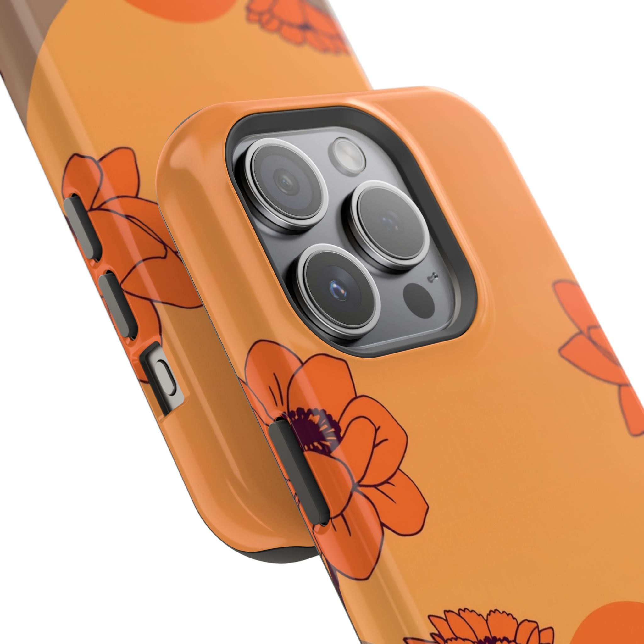 iPhone Radiant Floral Geometric Design Slim Everyday Designer Case · iPhone Case