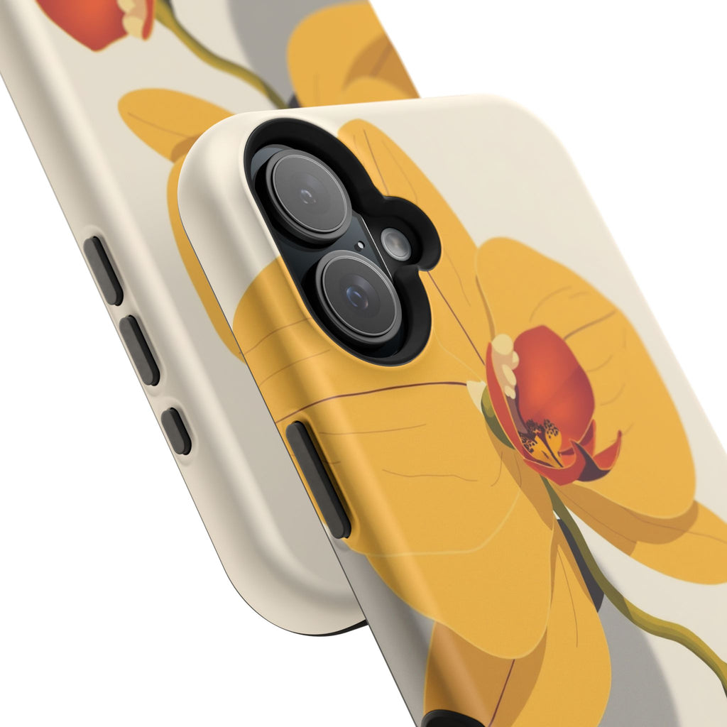 iPhone Vibrant Orchid Study Design Bold Modern Everyday Snap Case · iPhone Case
