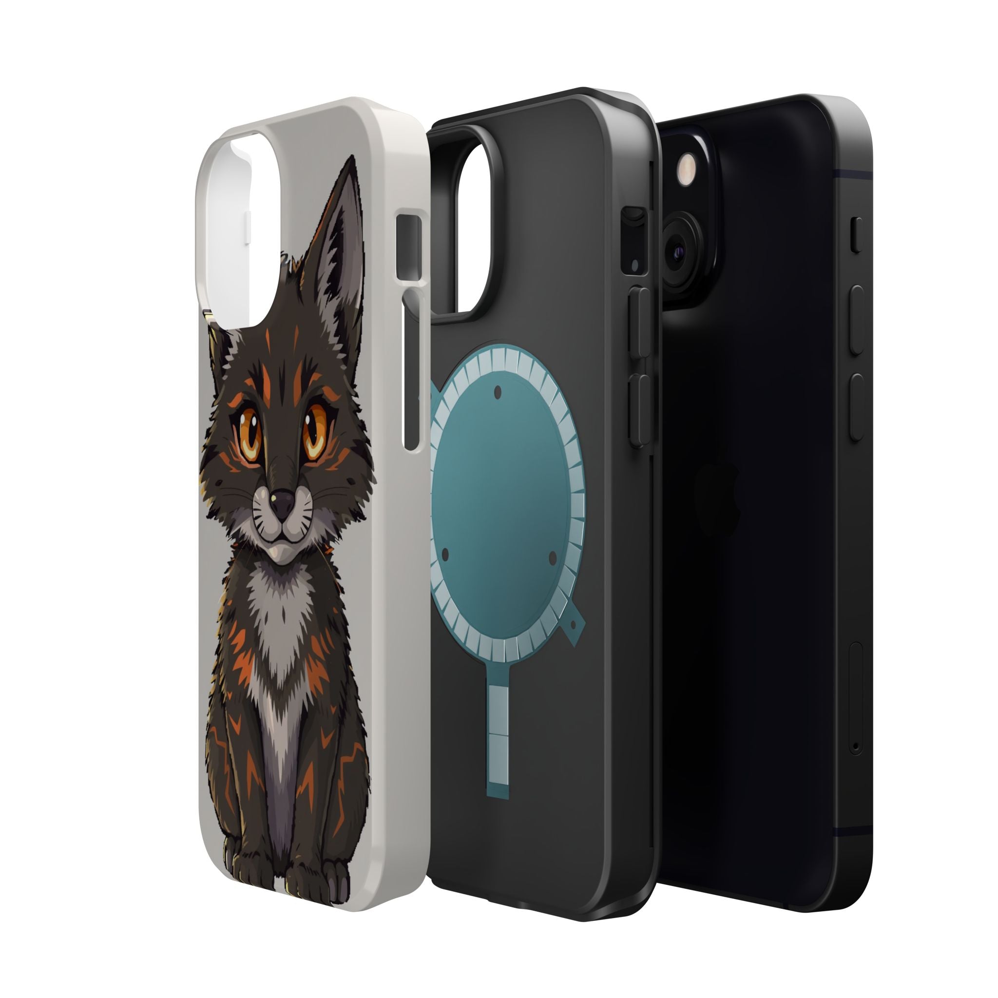 iPhone Feral But Friendly Cinematic Art Slim Everyday Designer Case · iPhone Cas