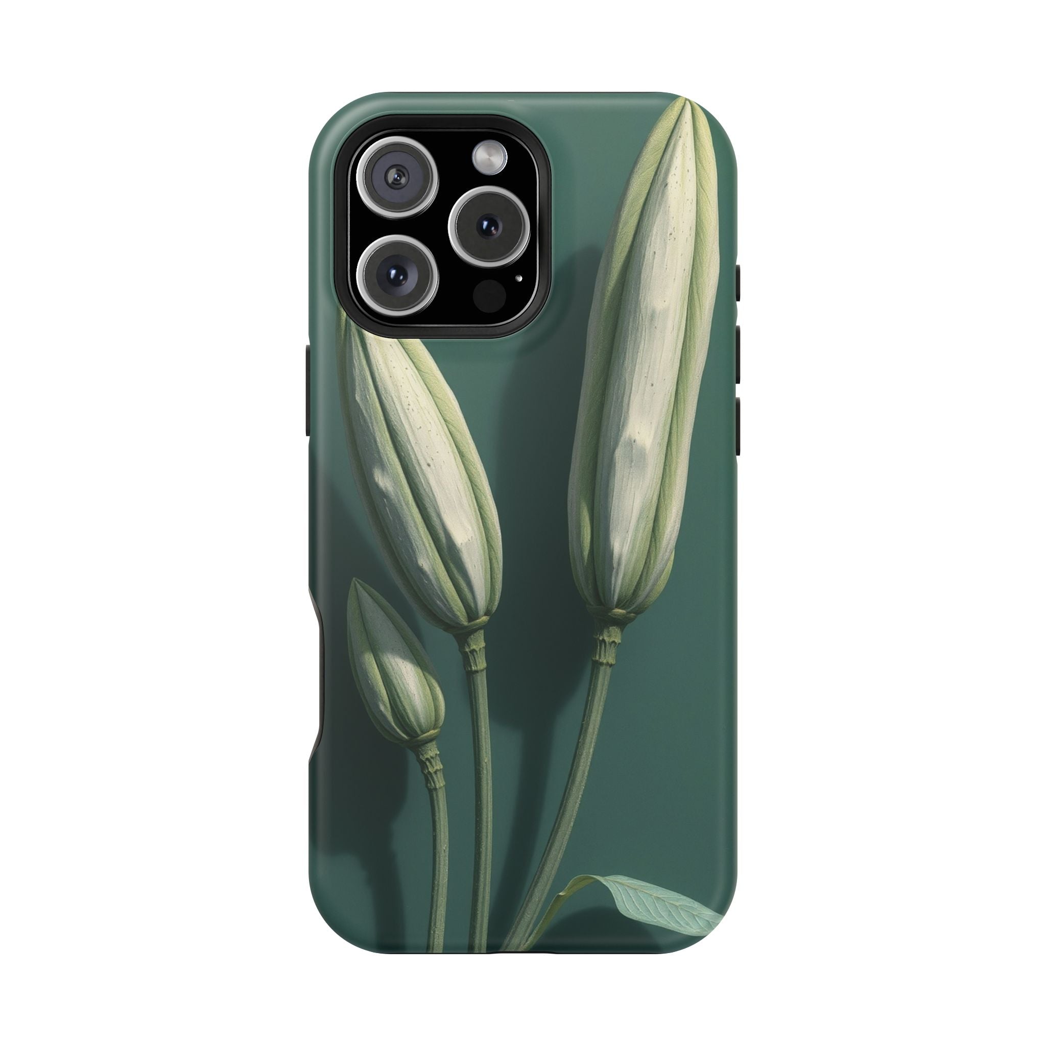 iPhone Botanical Illustration Grunge Distressed Soft iPhone Finish · iPhone Case
