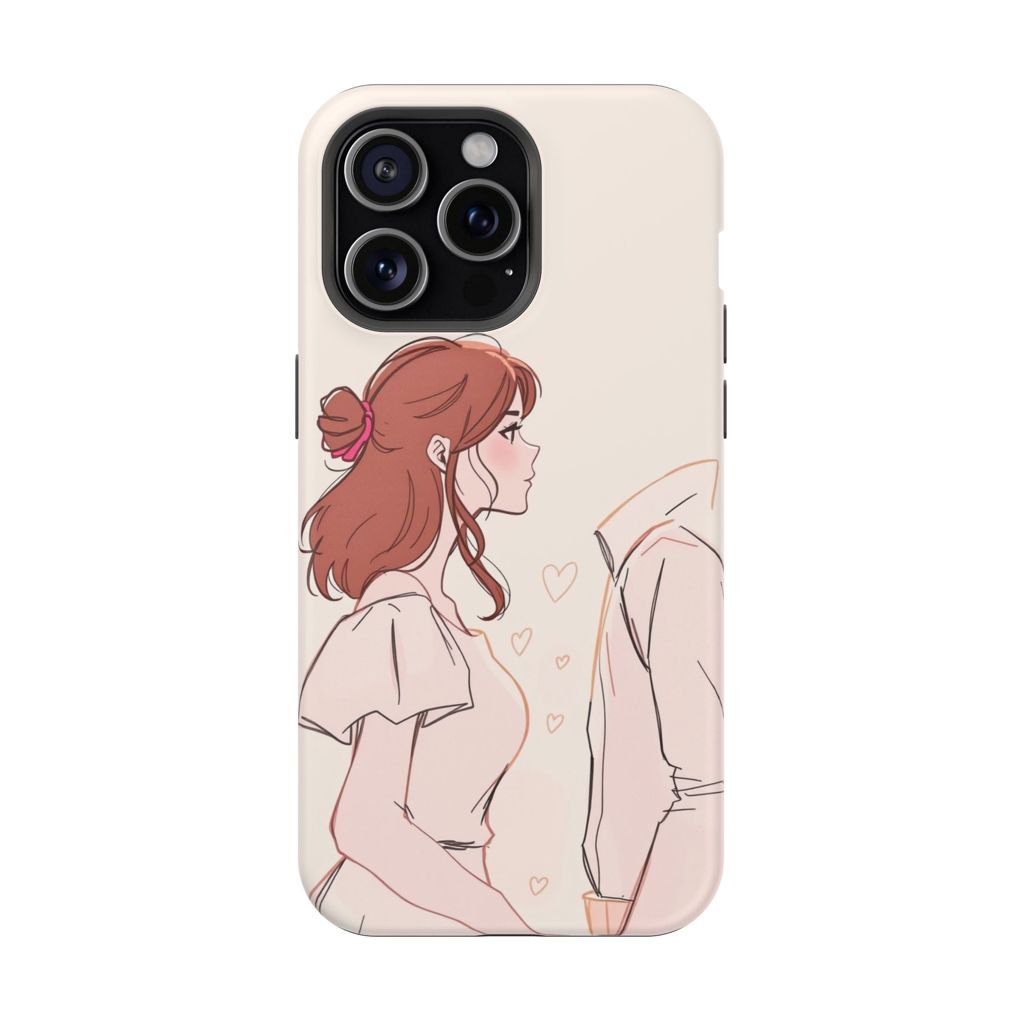iPhone Serene Main Character Moment Design Slim Everyday Designer Case · iPhone
