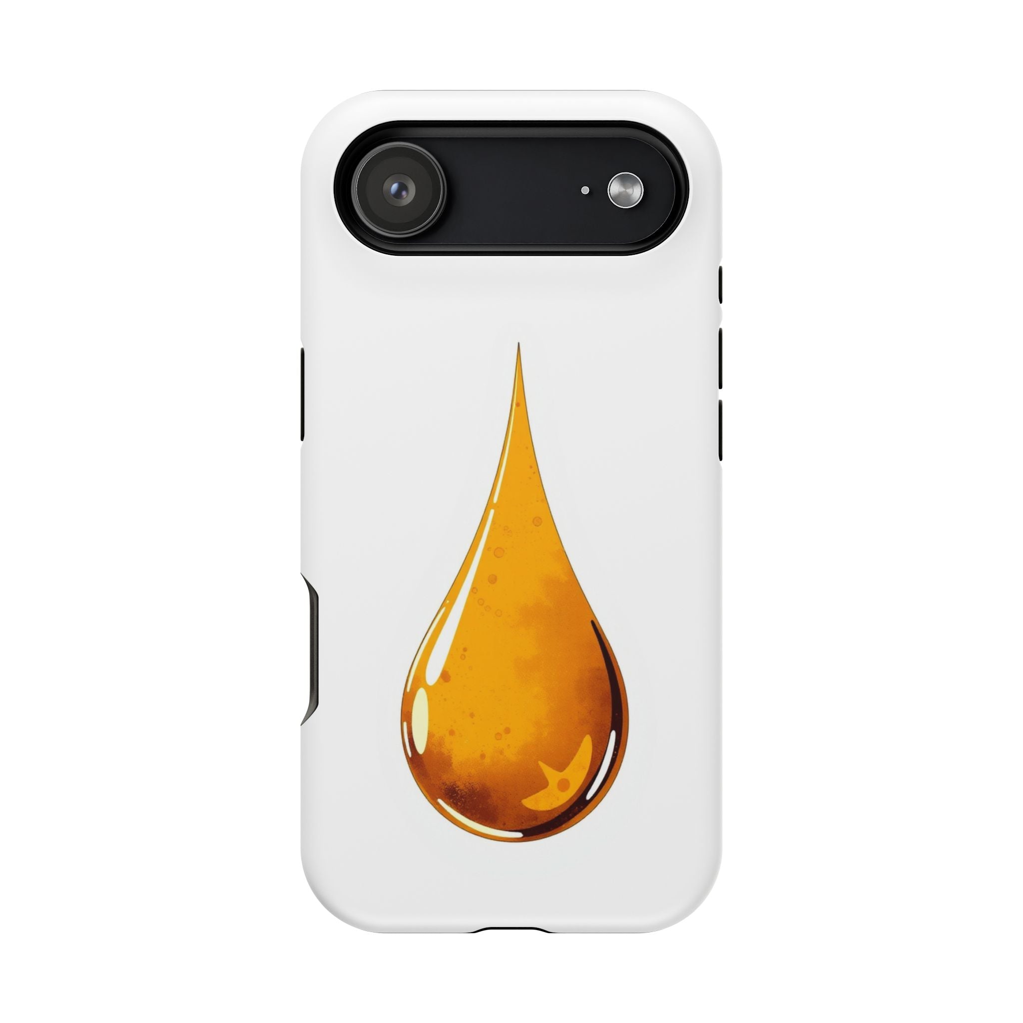 iPhone Ink Drop Mystic Art Slim Everyday Designer Case · iPhone Case Soft Finish