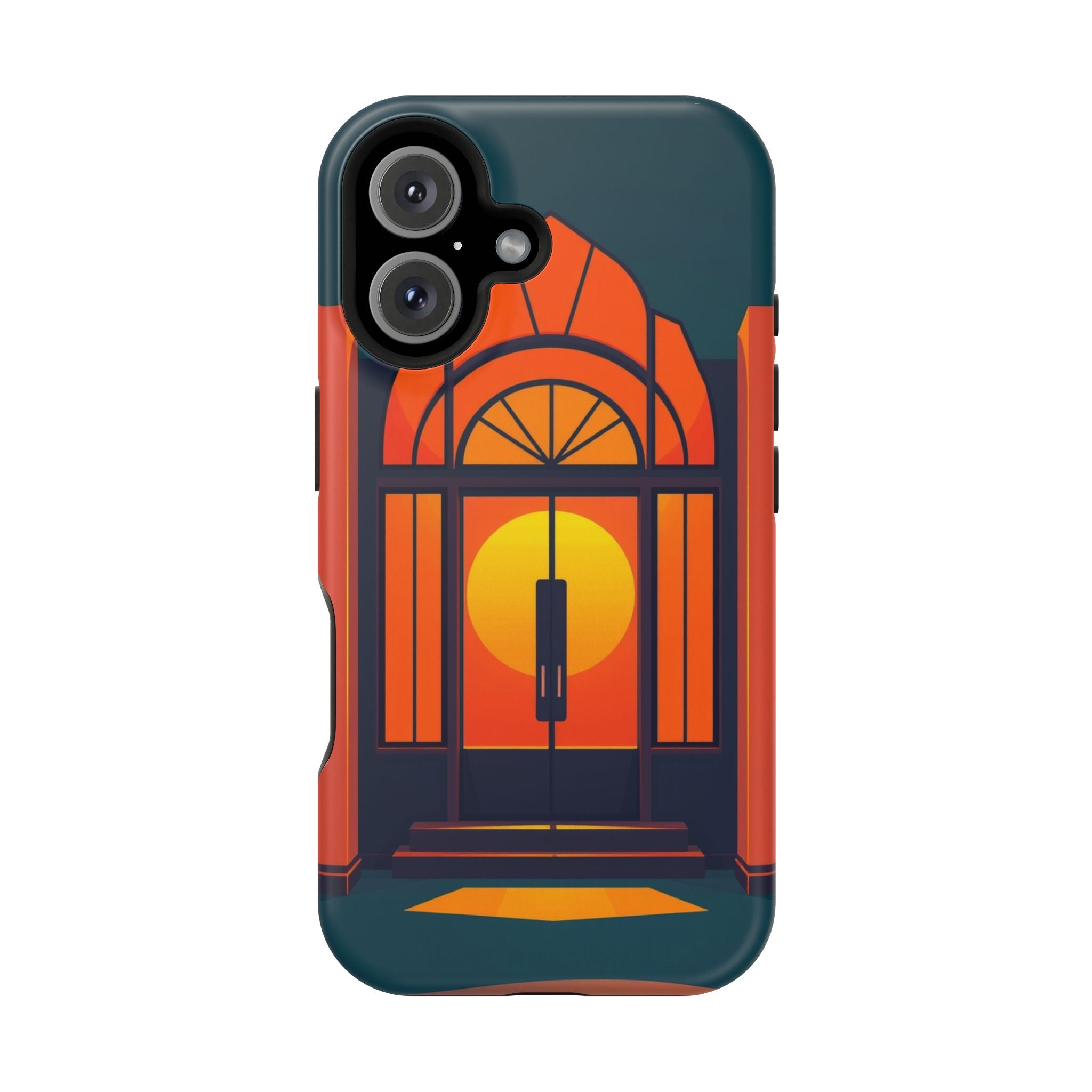 iPhone Art Deco Geometry Enchanted Bold Modern Everyday Snap Case · iPhone Case