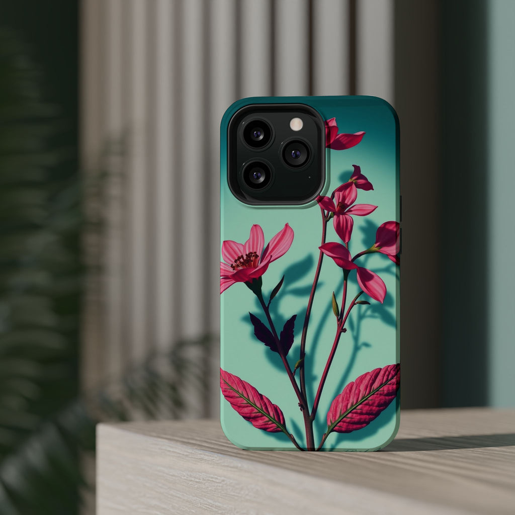 iPhone Vintage Botanicals Print Bold Art Slim Everyday Designer Case · iPhone Ca