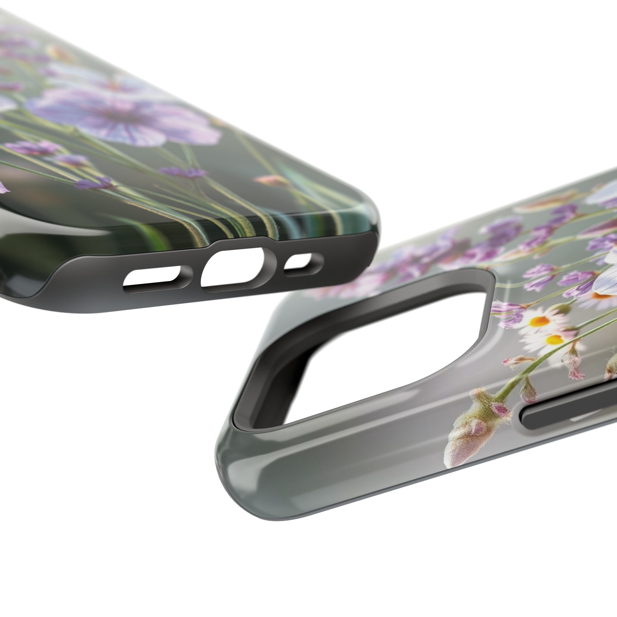 iPhone Wildflower Bunch Enchanted Art Slim Everyday Designer Case · iPhone Case