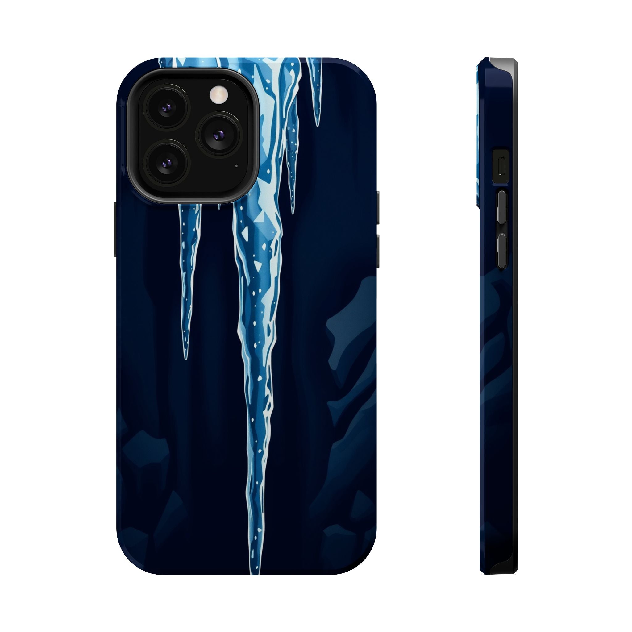 iPhone Vibrant Icicle Formation Design Slim Everyday Designer Case · iPhone Case
