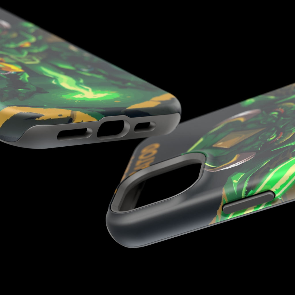 iPhone Dreamy Goblin Mode Activated Design Slim Everyday Designer Case · iPhone