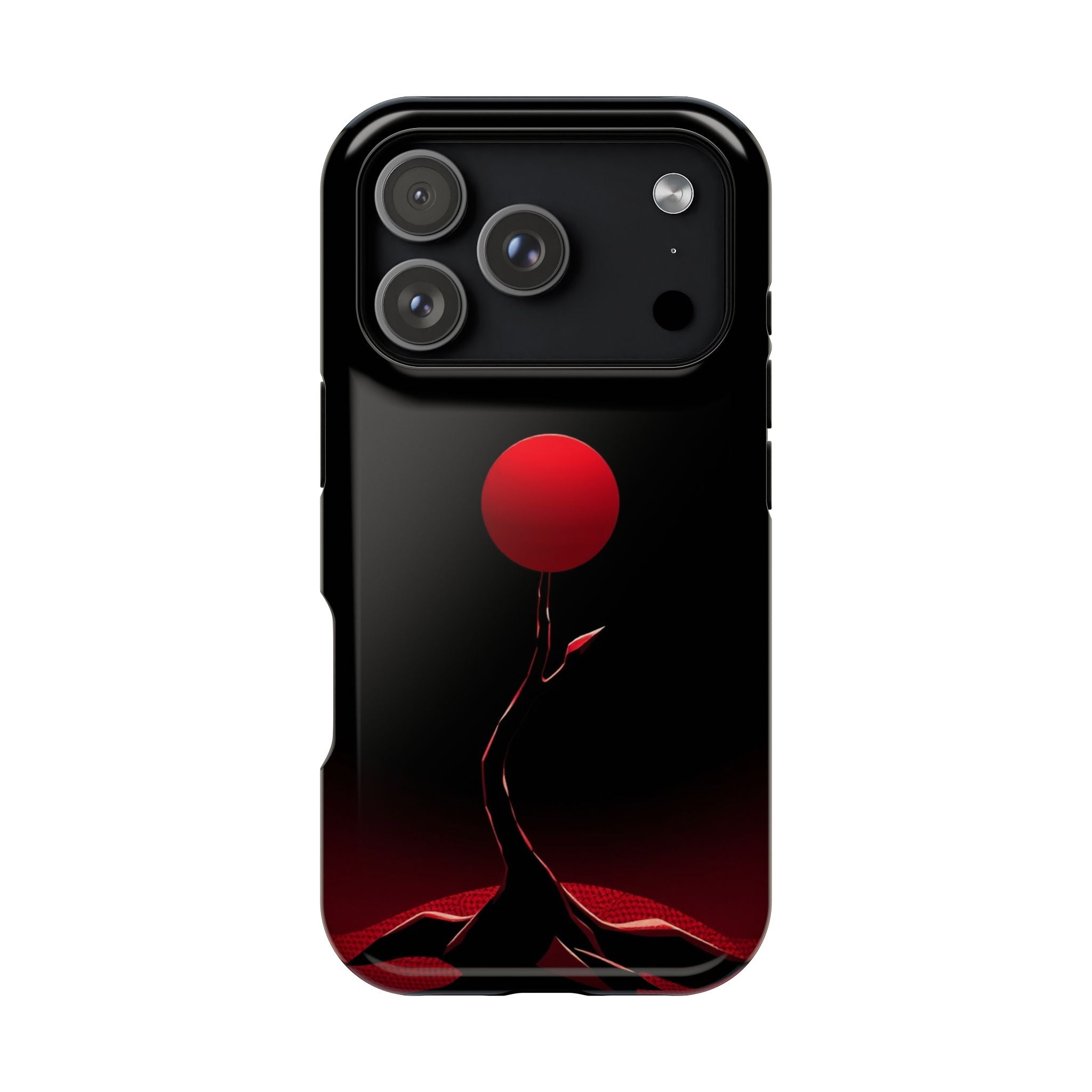 iPhone Serene Minimalist Stem Design Slim Everyday iPhone 13 Designer · iPhone C