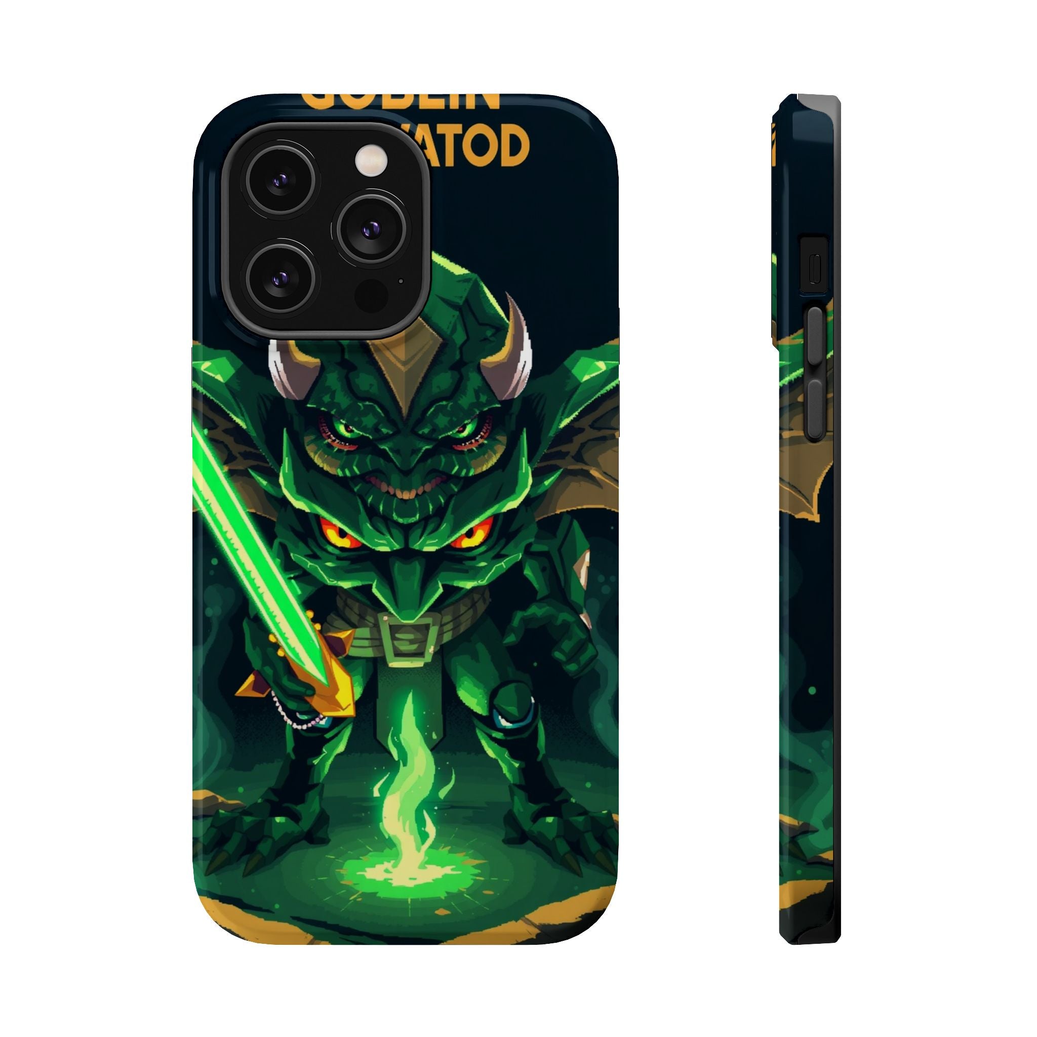iPhone Dreamy Goblin Mode Activated Design Slim Everyday Designer Case · iPhone