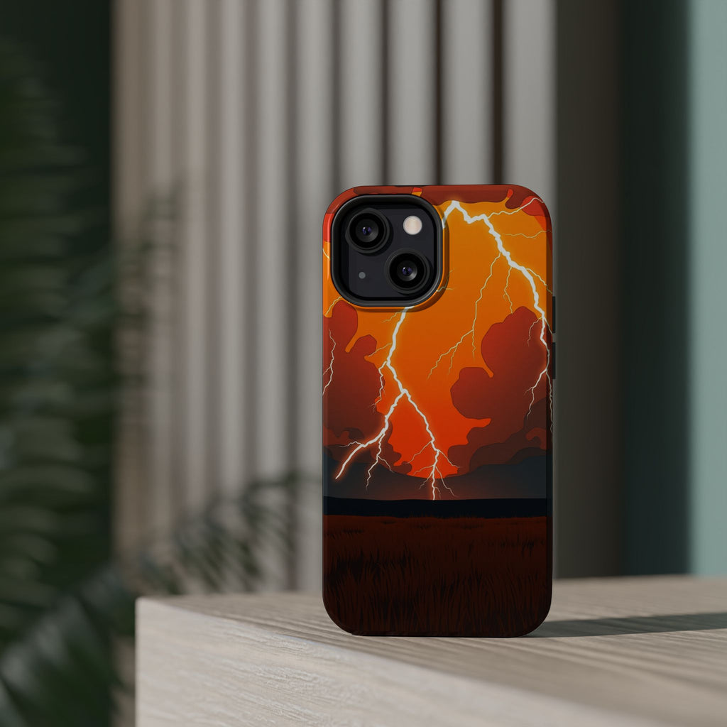 iPhone Prairie Lightning Electric Art Slim Everyday iPhone 11 Designer · iPhone