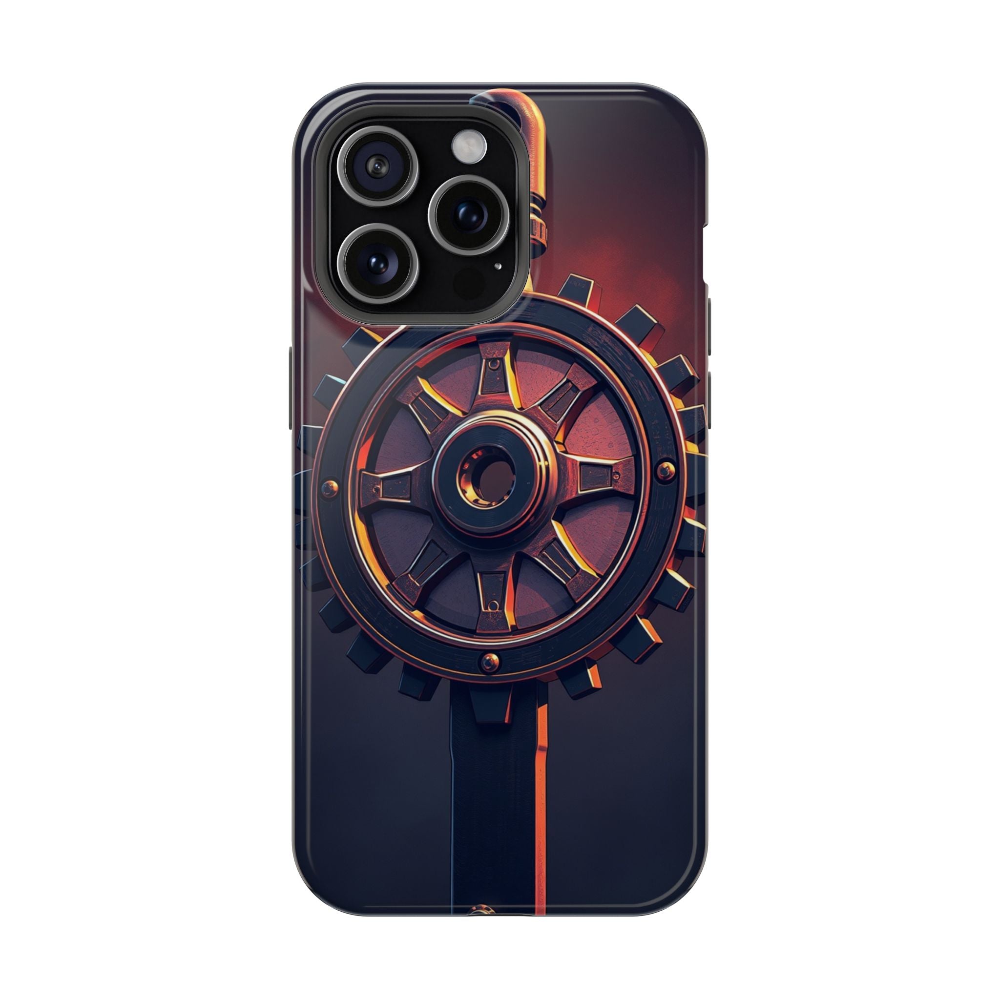 iPhone Rotary Electric Art Phone Bold Modern Everyday Snap Case · iPhone Case
