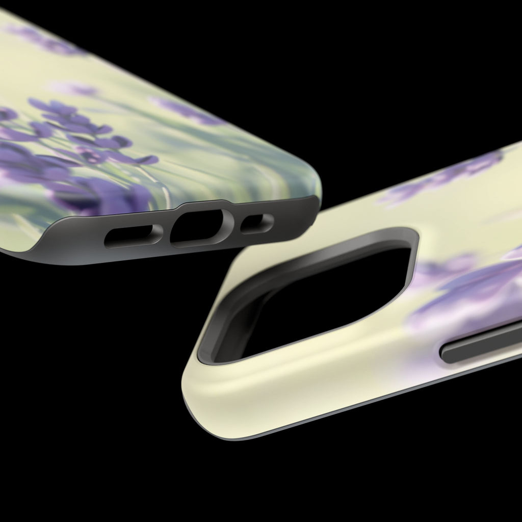 iPhone Lavender And Pearl Spring Meadow Slim Everyday iPhone Designer · iPhone C