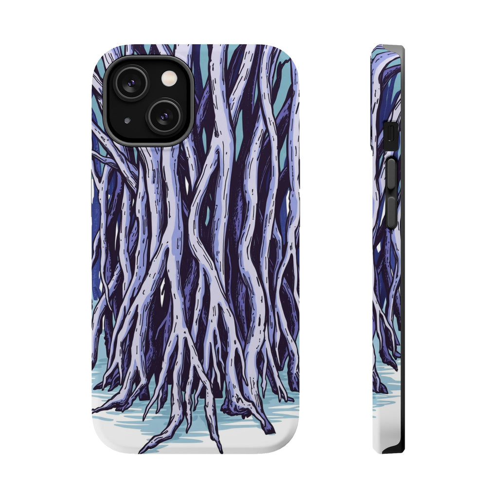 iPhone Earthy Mangrove Roots Design Slim Everyday Designer Case · iPhone Case