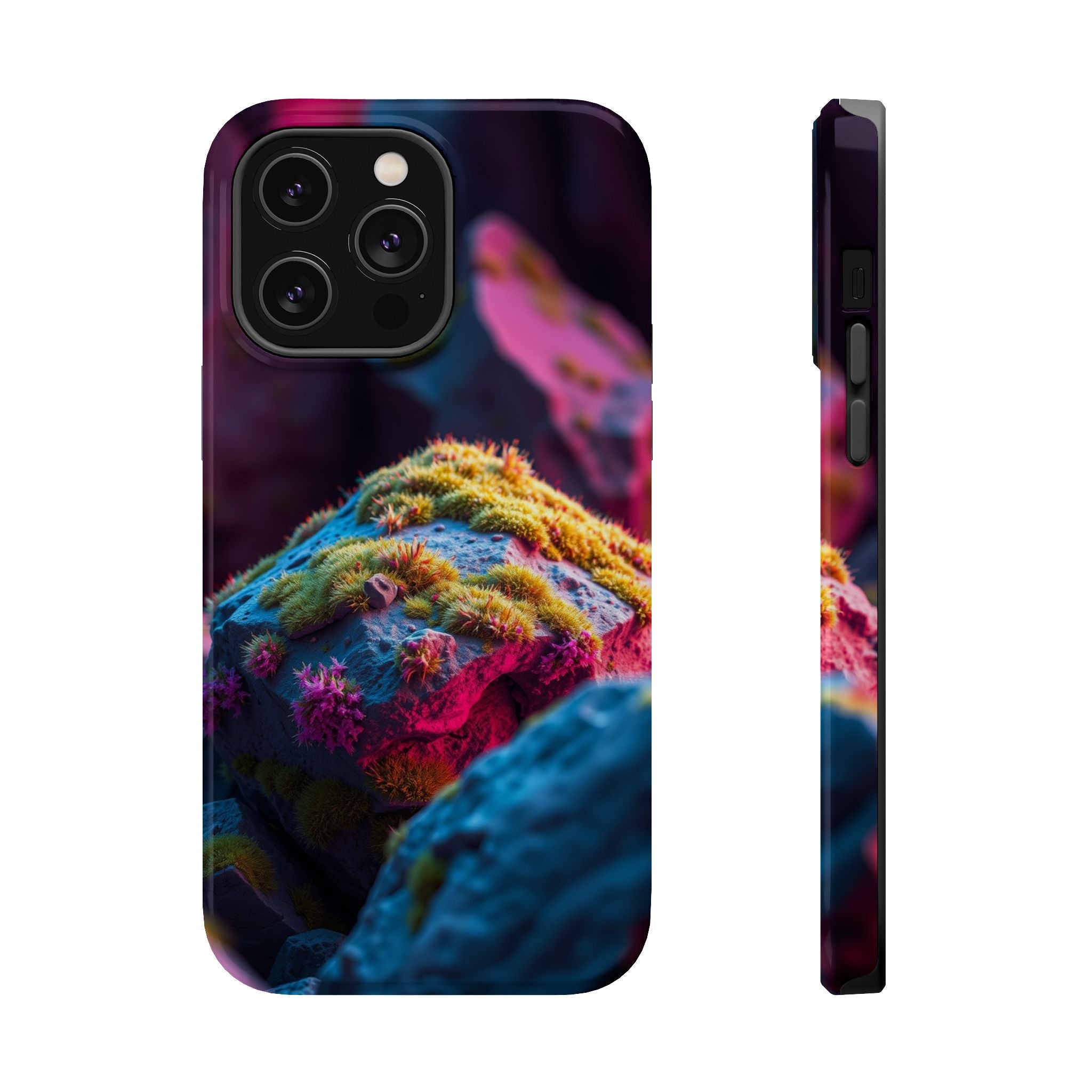 iPhone Moss Covered Rocks Enchanted Art Slim Everyday iPhone Designer · iPhone C