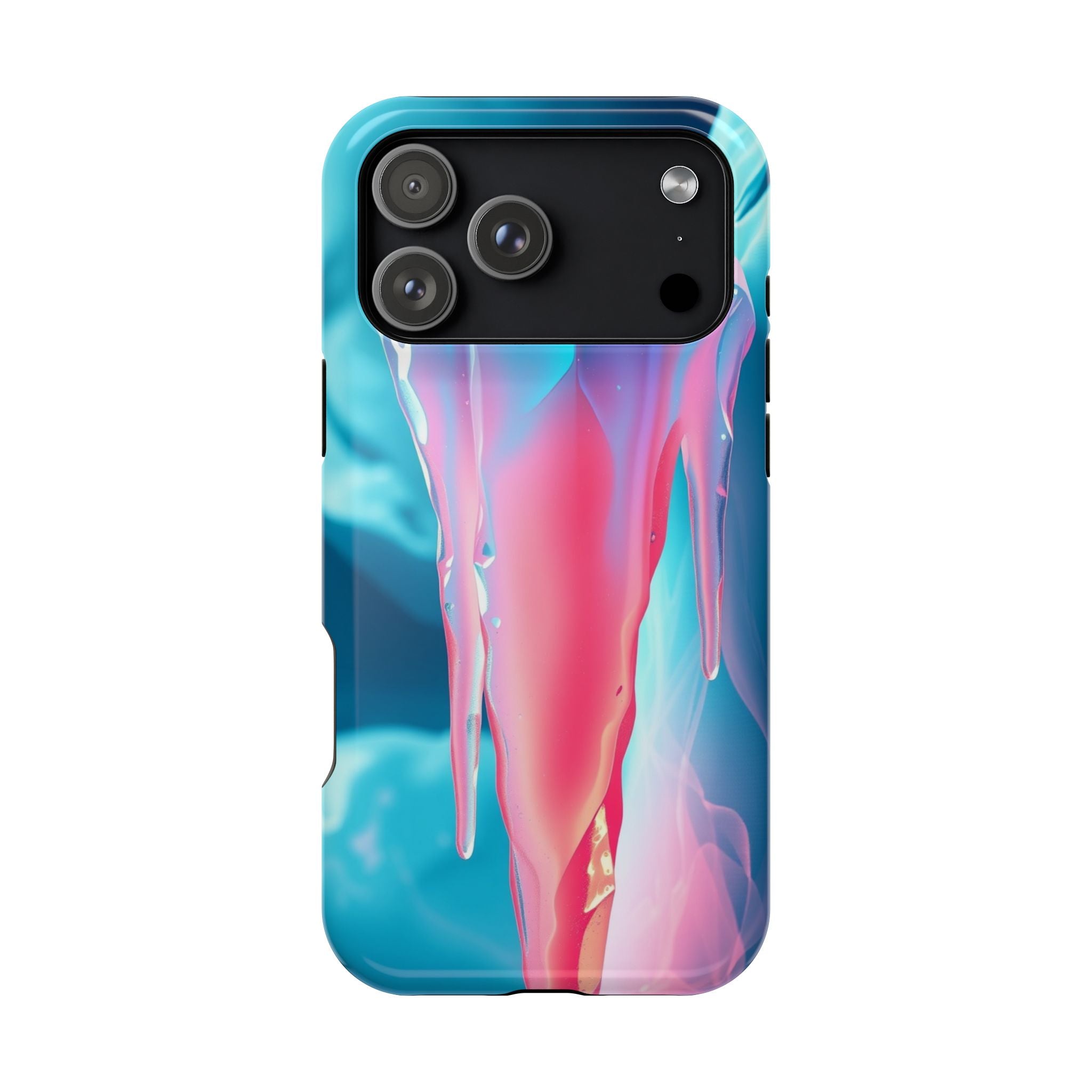 iPhone Dreamy Icicle Formation Design Slim Everyday iPhone 20 Designer · iPhone