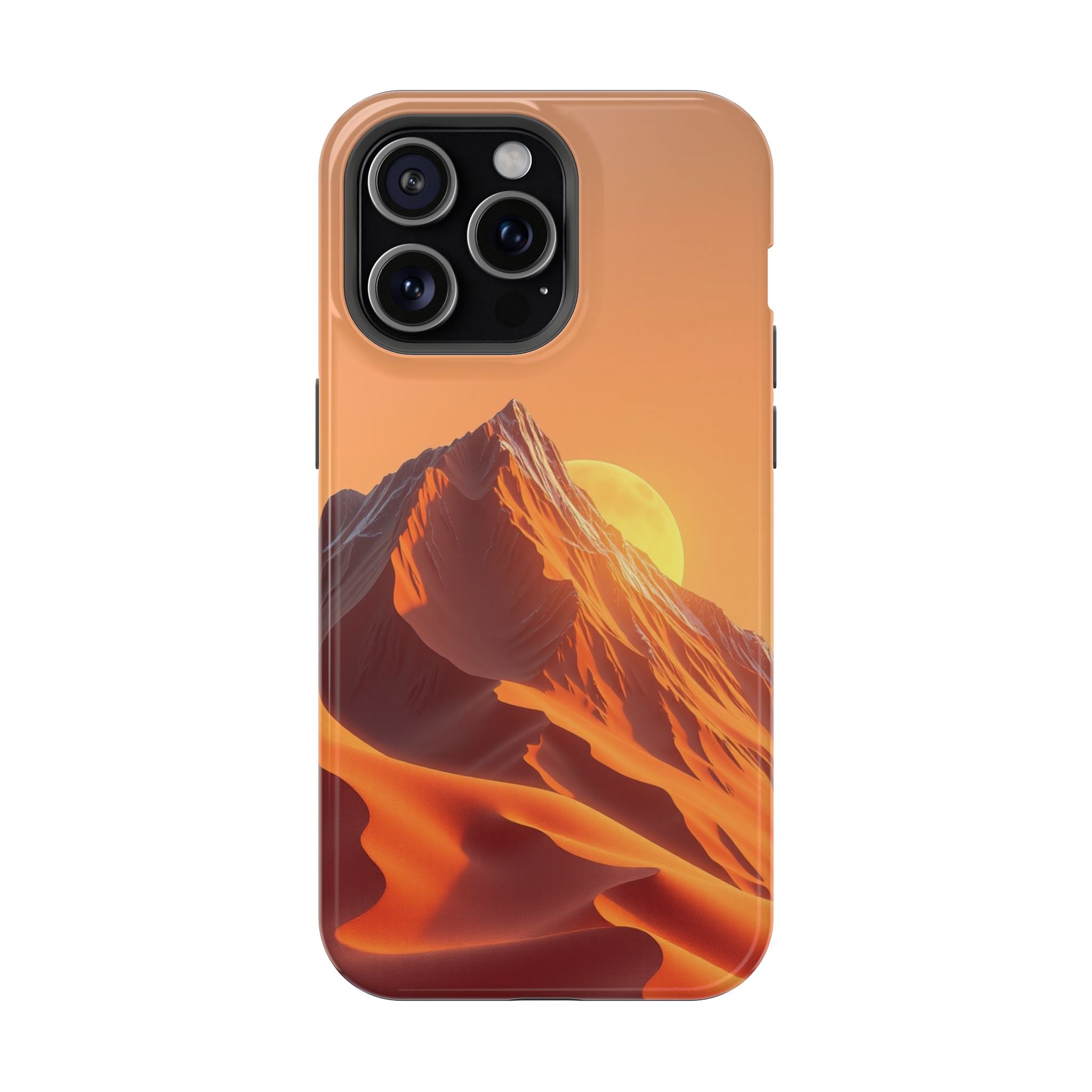 iPhone Mountain at Sunrise Electric Art Slim Everyday iPhone Designer · iPhone C
