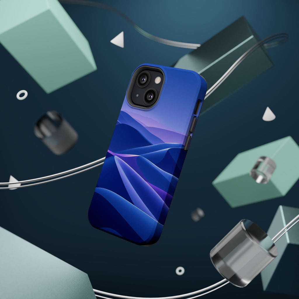 iPhone Rolling Hills Enchanted Art Bold Modern Everyday Snap Case · iPhone Case