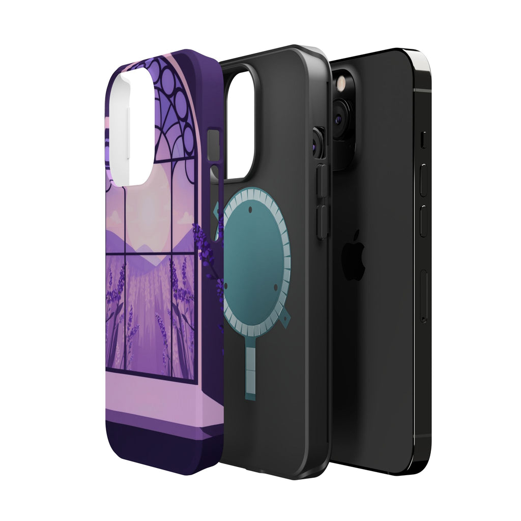 iPhone Lavender Haze Mystic Art Slim Everyday Designer Case · iPhone Case