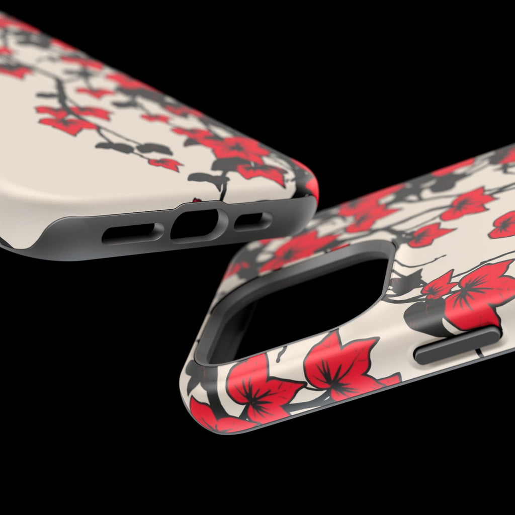 iPhone Radiant Art Nouveau Vine Design Slim Everyday Designer Case · iPhone Case