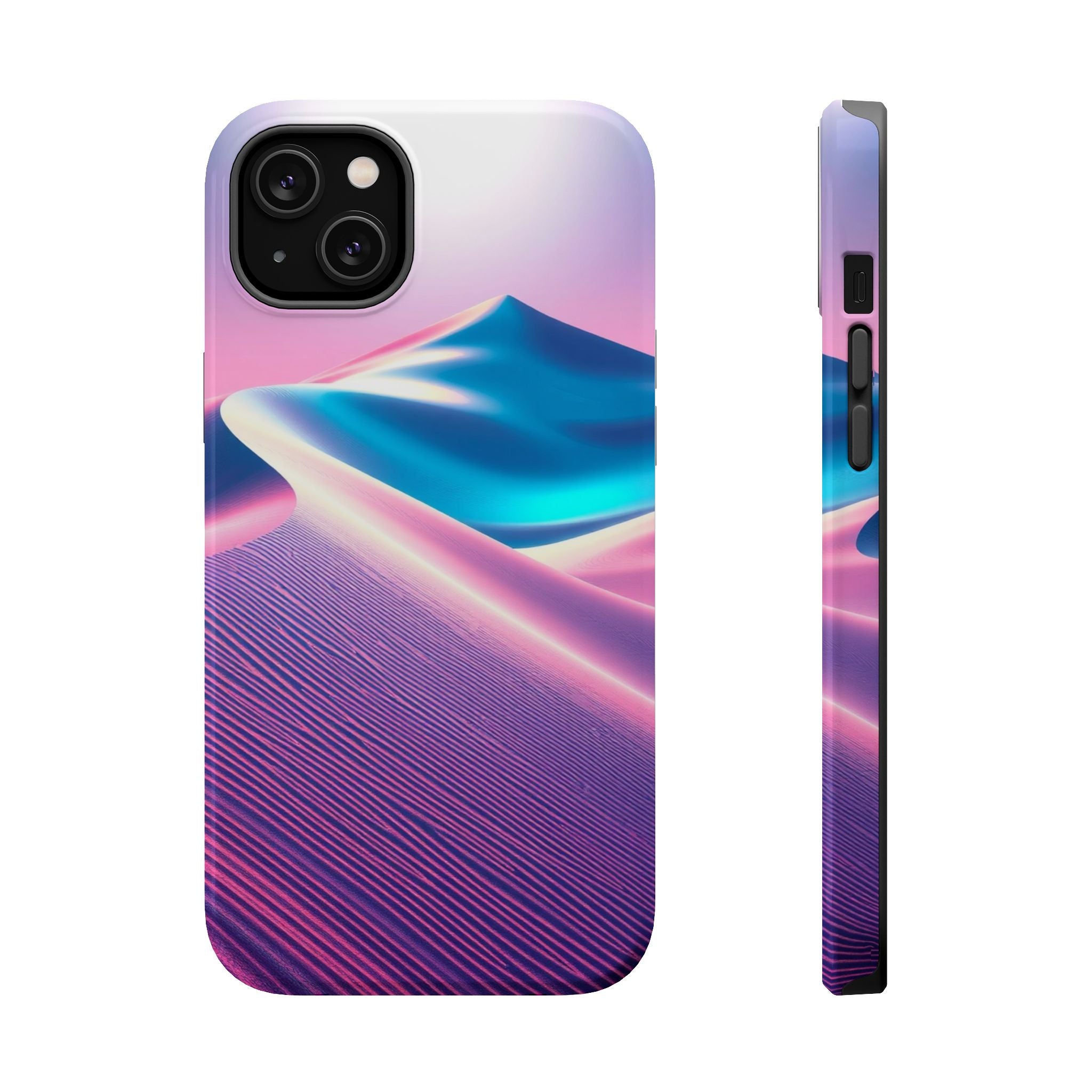 iPhone Vibrant Desert Dunes Design Bold Modern Everyday Snap Case · iPhone Case