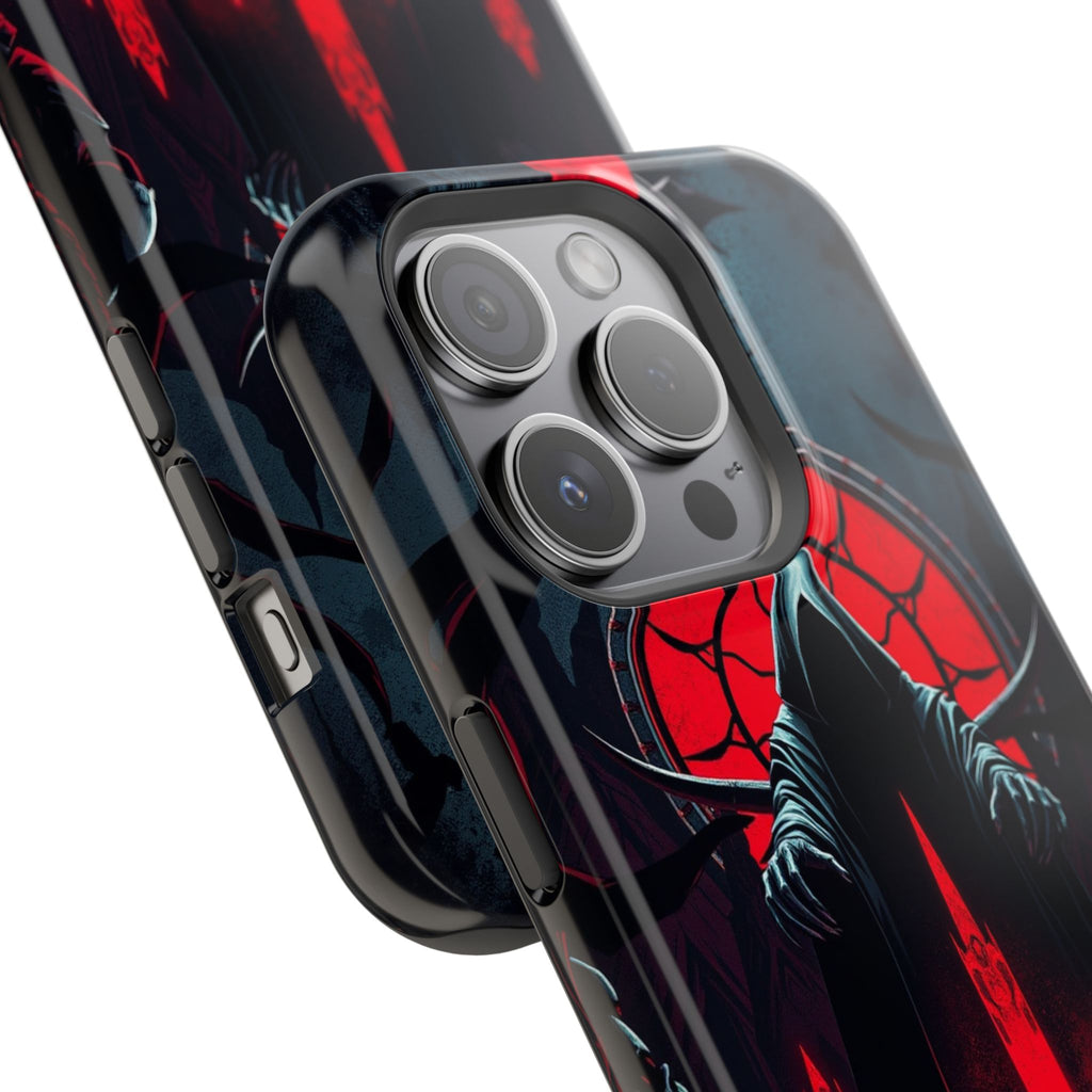 iPhone Serene Necromancer Circle Design Slim Everyday Designer Case · iPhone Cas