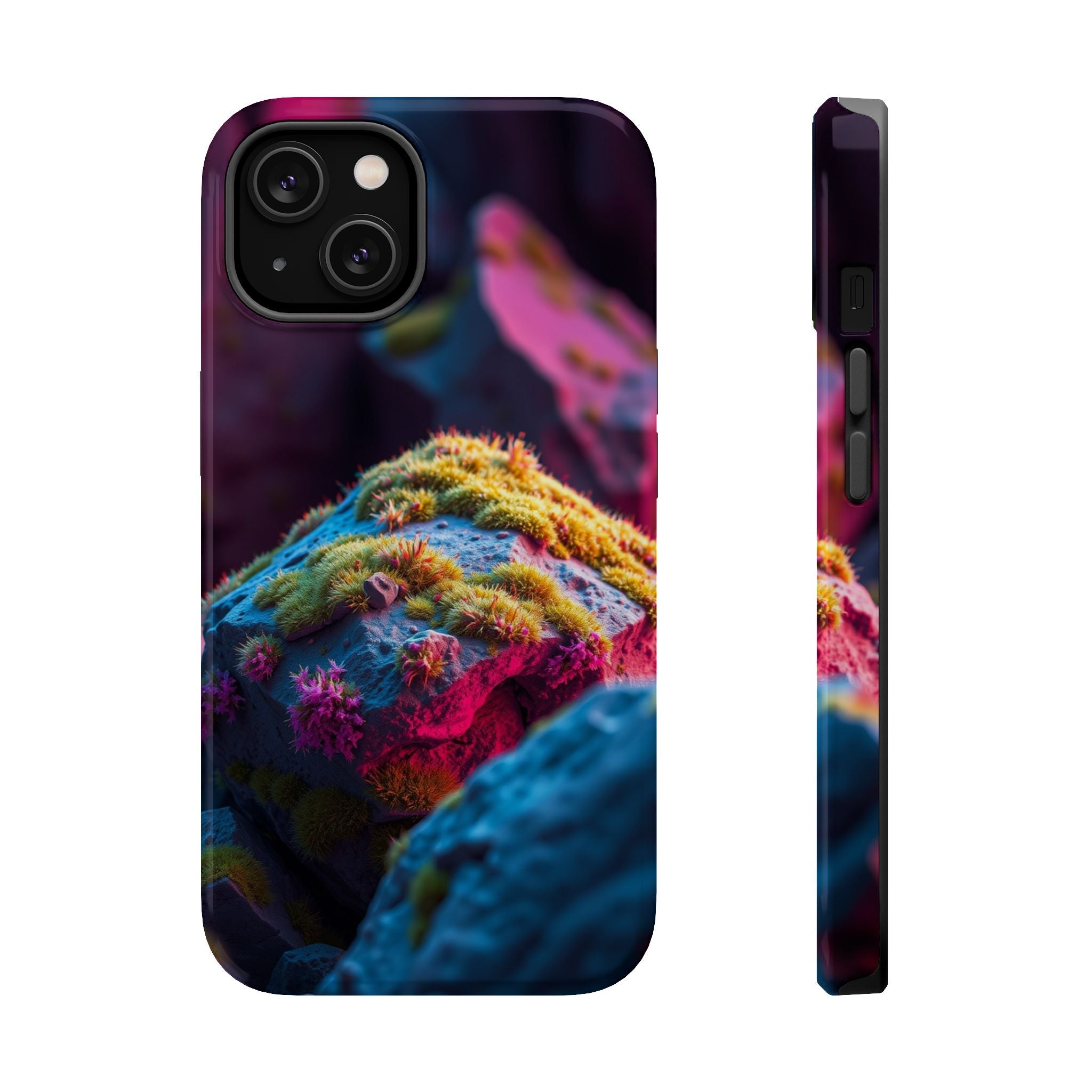 iPhone Moss Covered Rocks Enchanted Art Slim Everyday iPhone Designer · iPhone C