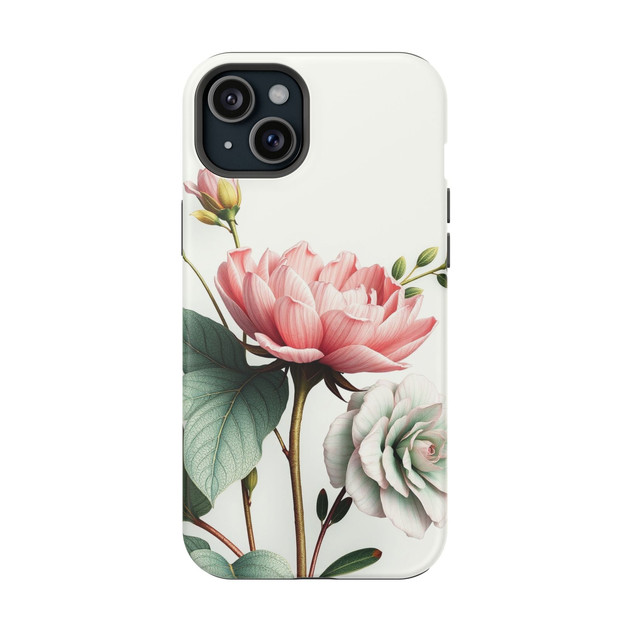 iPhone Vibrant Vintage Botanical Print Design Clean iPhone 14 Minimal · iPhone C