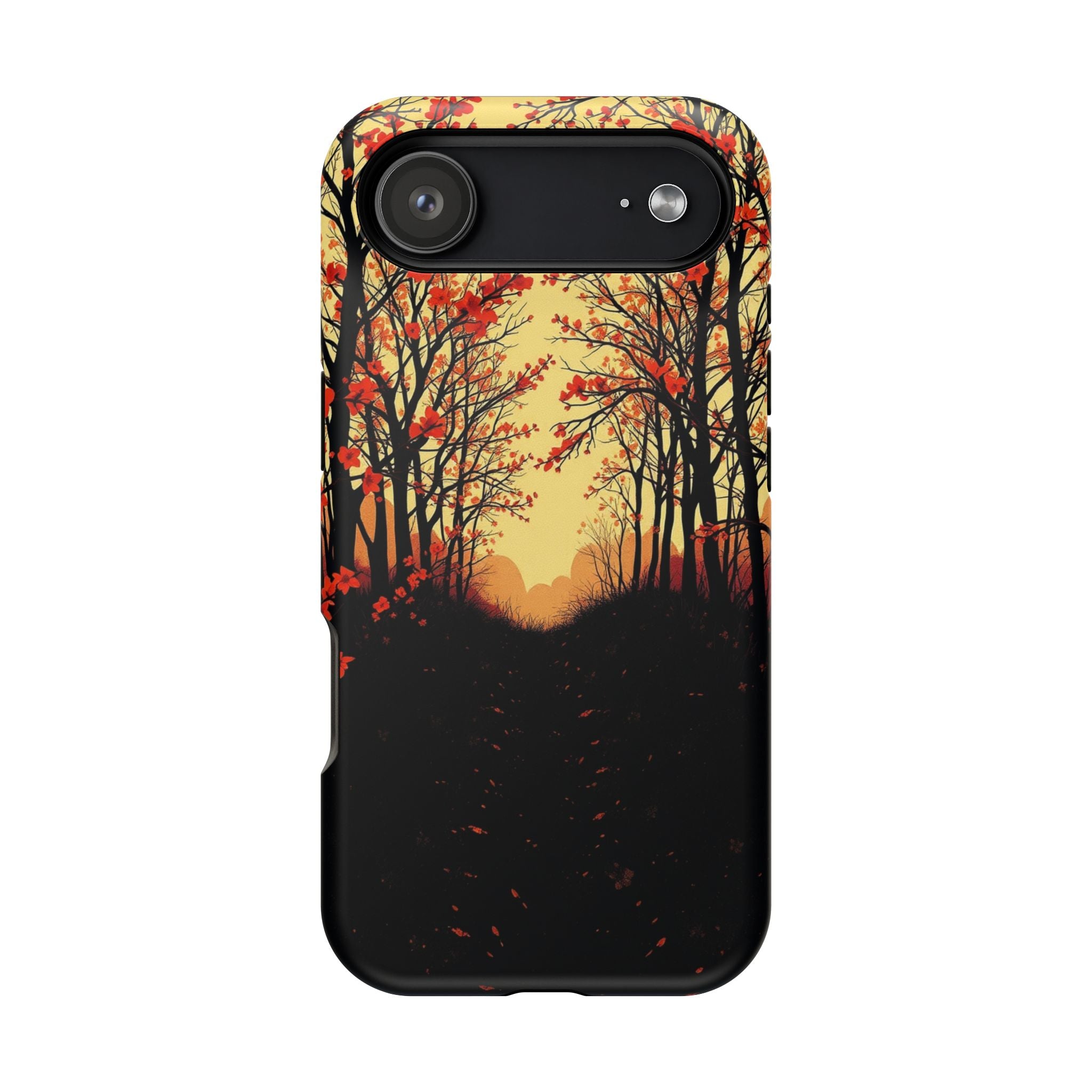 iPhone Dreamy Blossom Trail Design Bold Modern Everyday Snap Case · iPhone Case