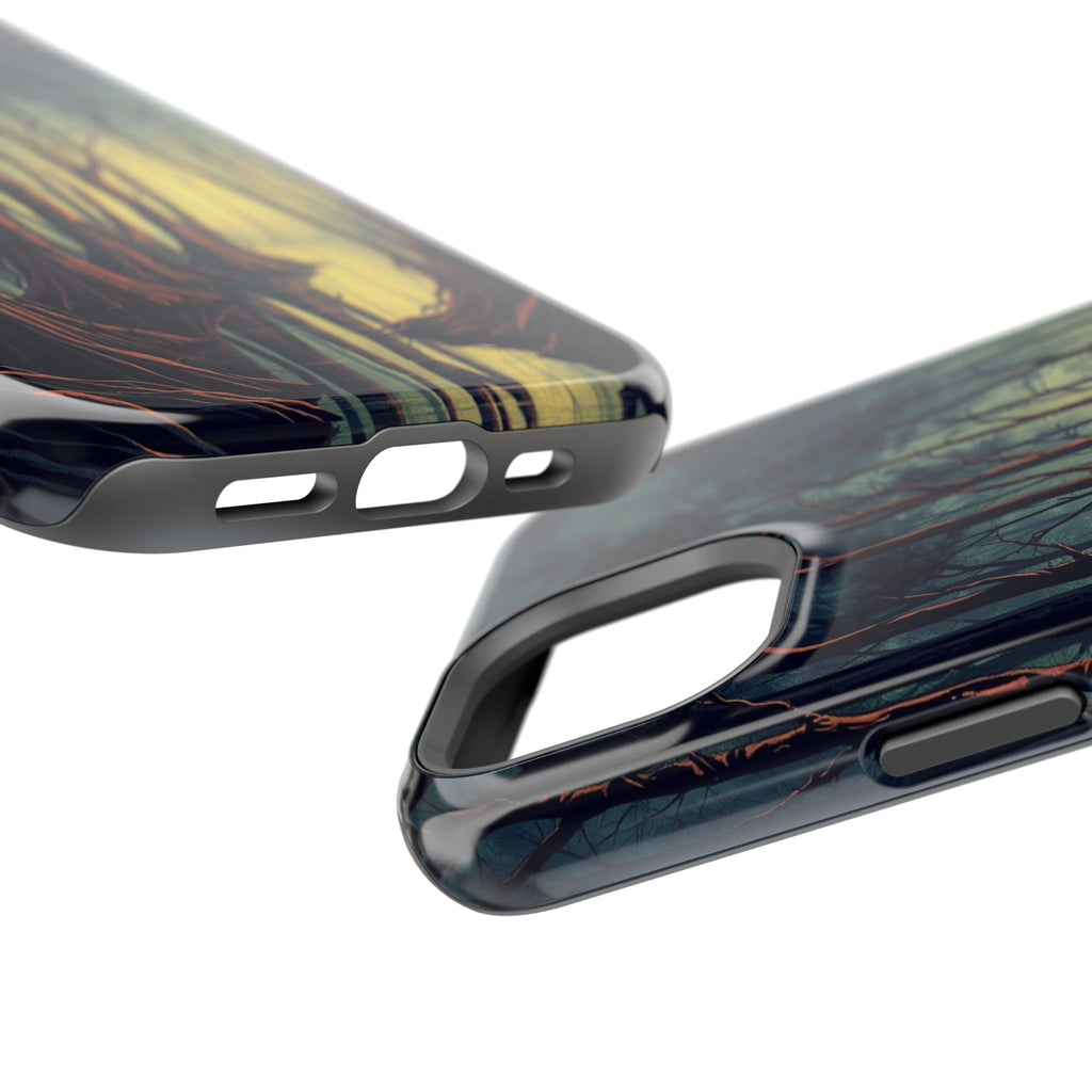 iPhone Cypress Swamp Cinematic Art Bold Modern Everyday Snap Case · iPhone Case