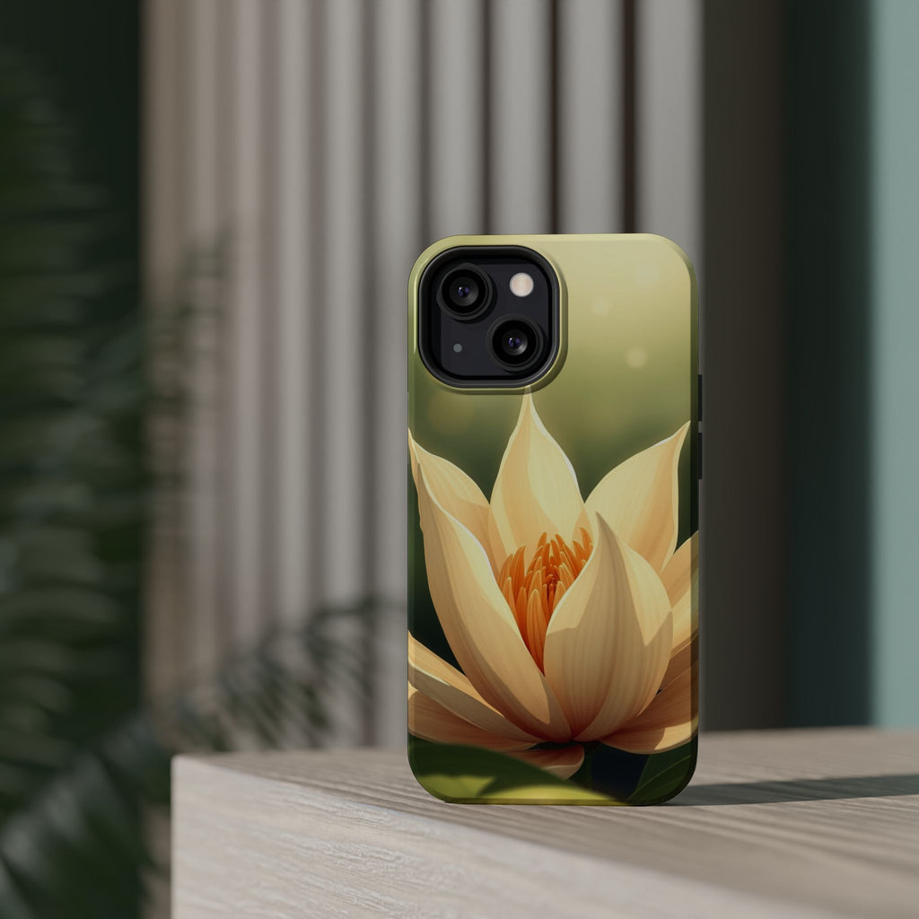 iPhone Bloom and Leaf Grunge Distressed Slim Everyday iPhone Designer · iPhone C