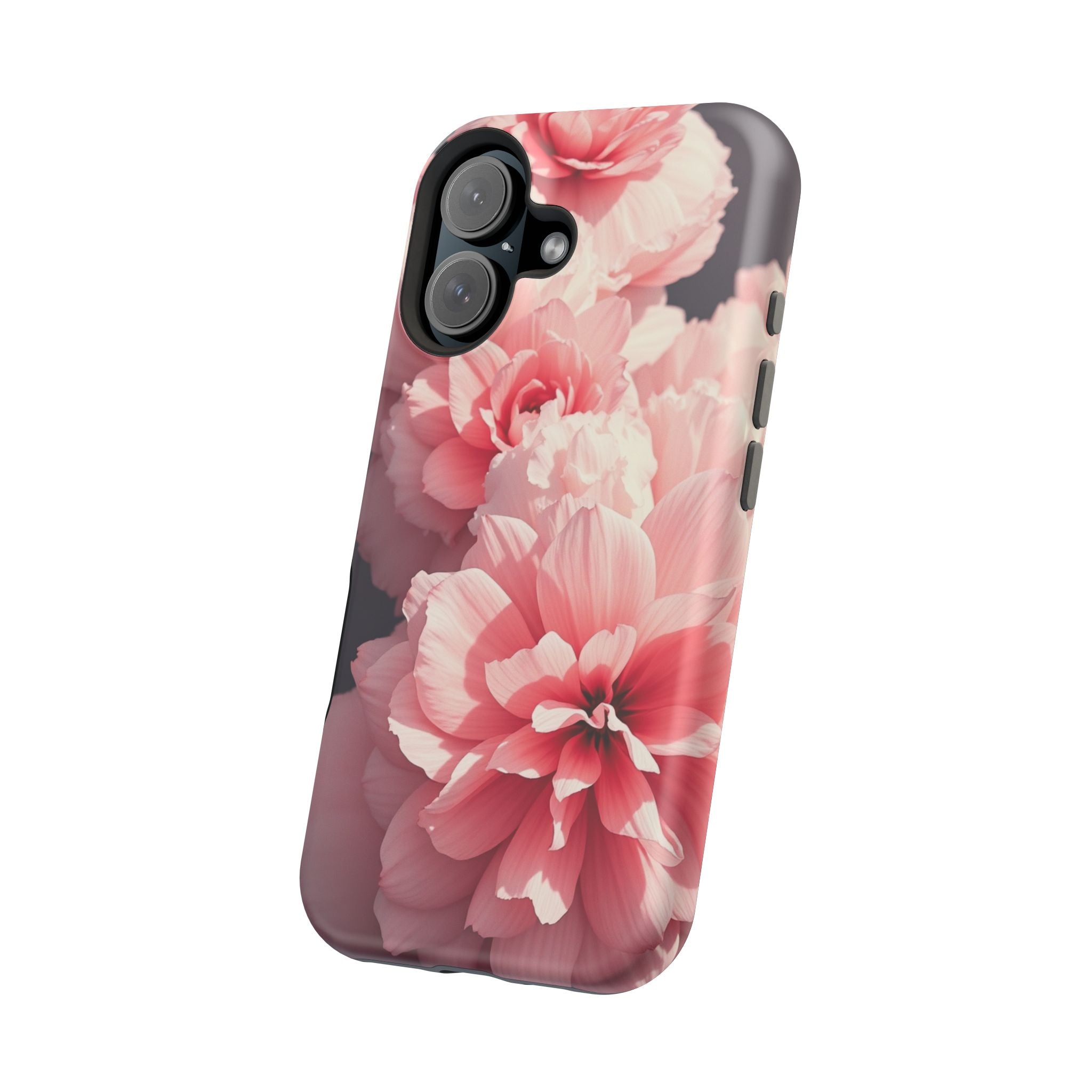 iPhone Radiant Pastel Floral Cloud Design Slim Everyday Designer Case · iPhone C