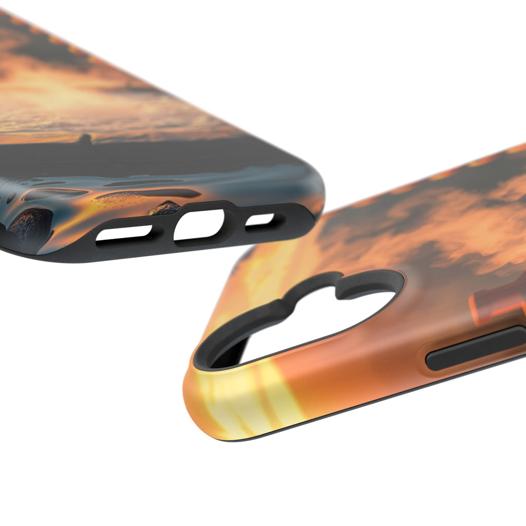 iPhone Hot Spring Steam Enchanted Art Slim Everyday Designer Case · iPhone Case