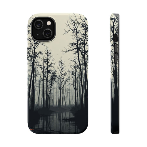iPhone Cypress Swamp Bold Art Slim Everyday Designer Case · iPhone Case