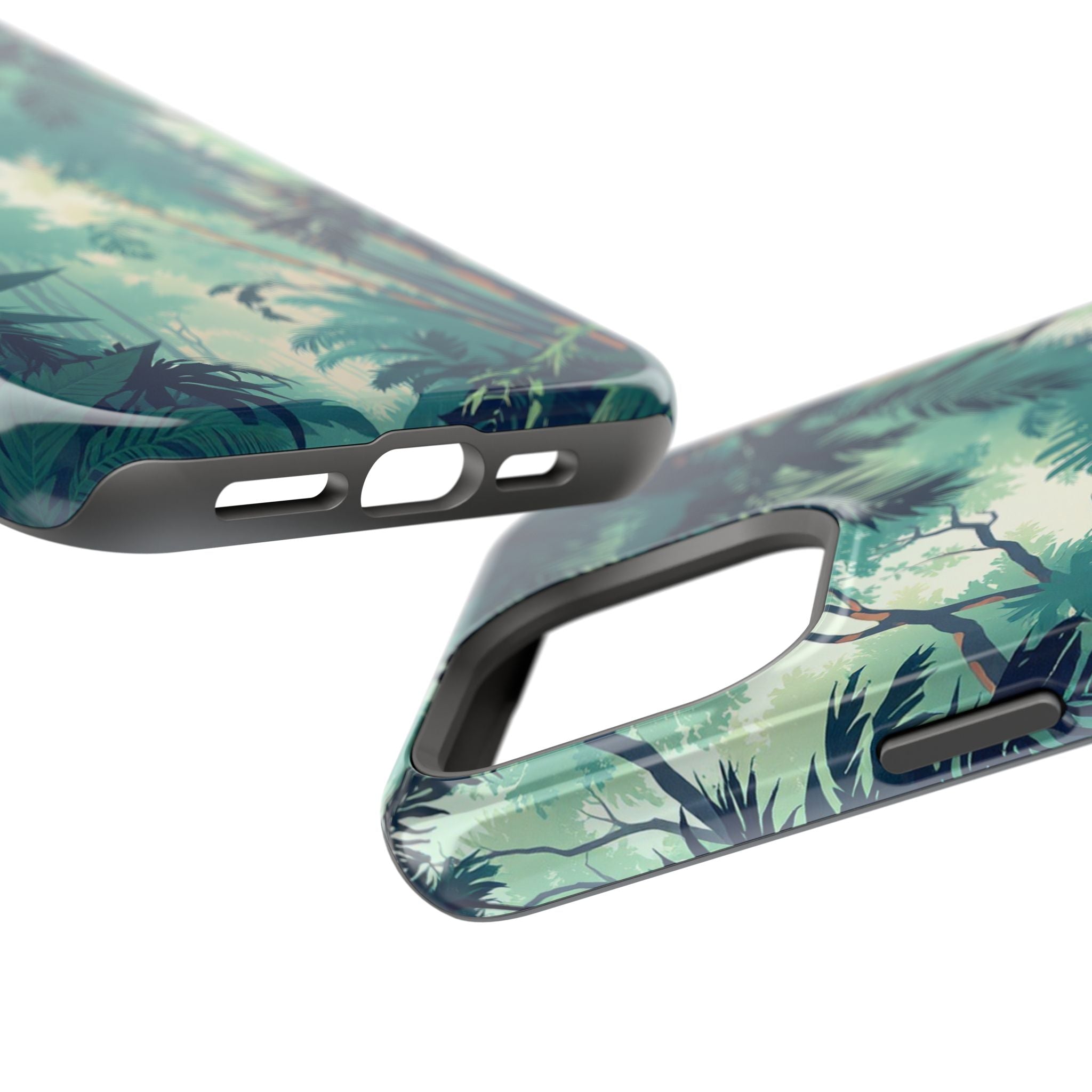 iPhone Rainforest Canopy Cinematic Art Slim Everyday Designer Case · iPhone Case