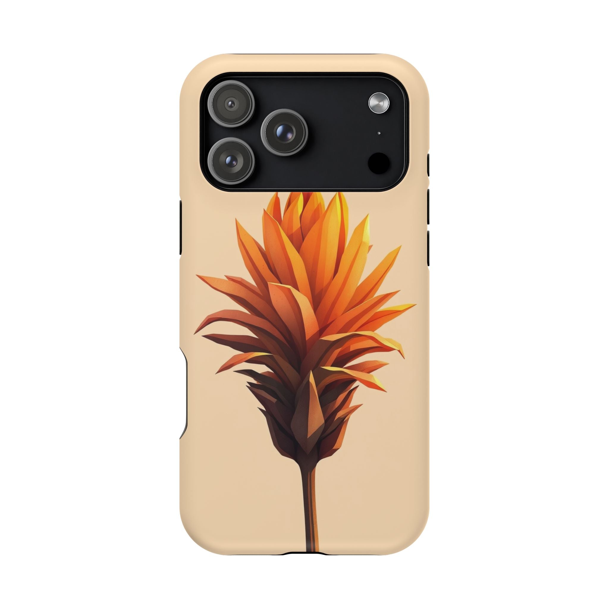 iPhone Sunset Amber And Peach Desert Flower Slim iPhone Everyday · iPhone Case