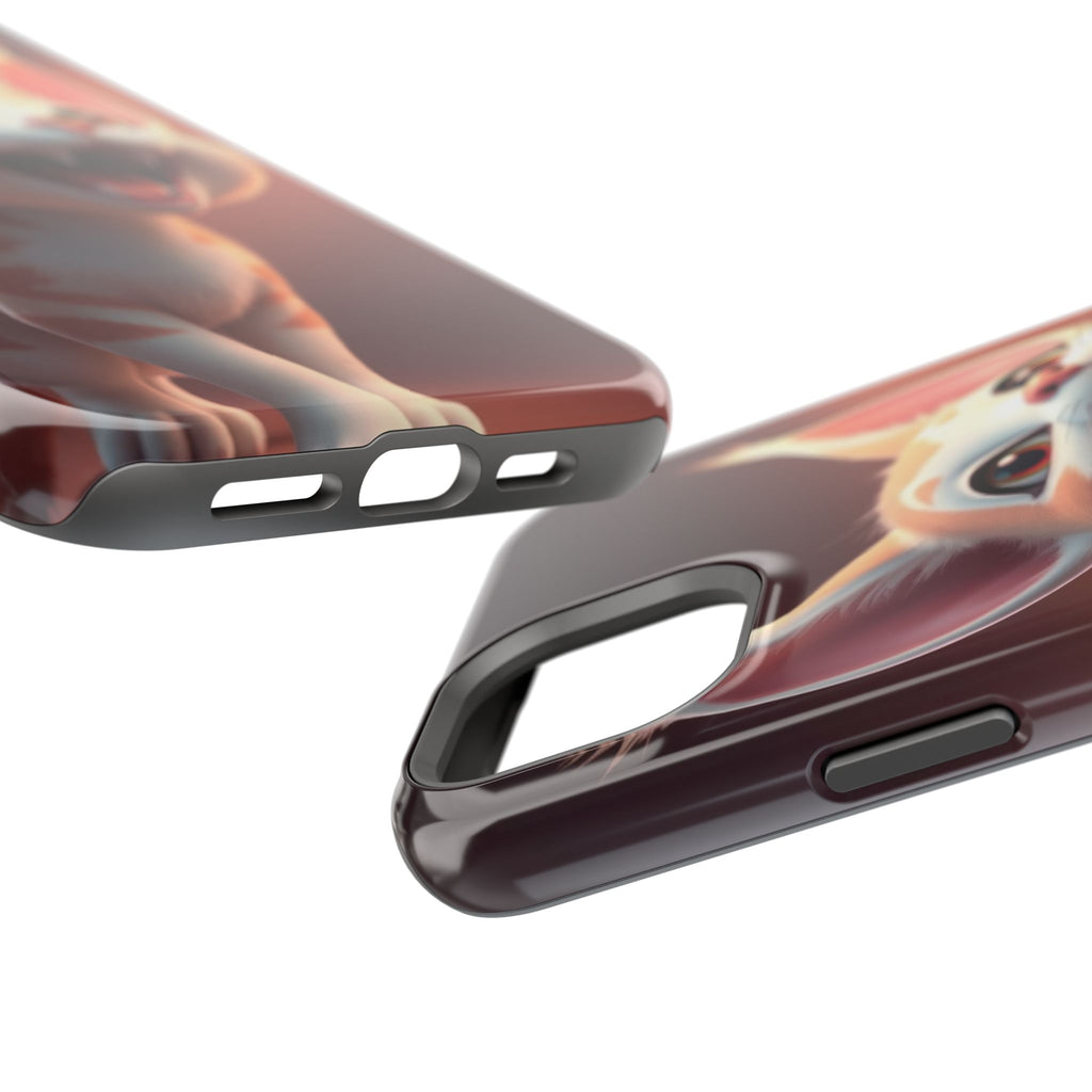 iPhone Feral But Friendly Mystic Art Slim Everyday Designer Case · iPhone Case