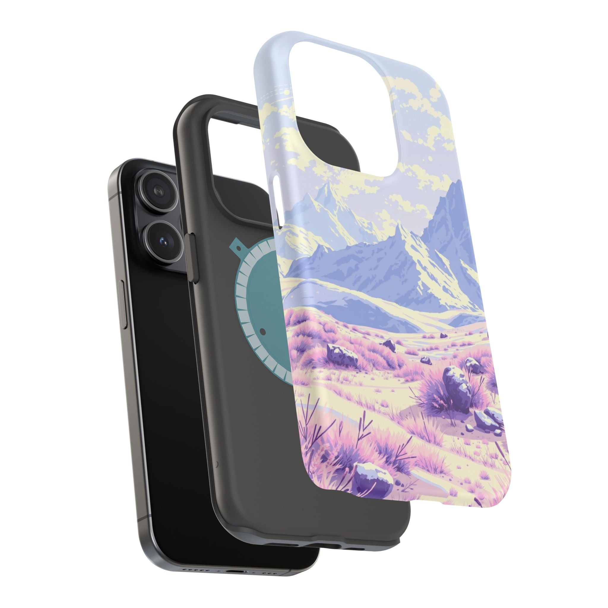 iPhone Arctic Tundra Cinematic Art Bold Modern Everyday Snap Case · iPhone Case