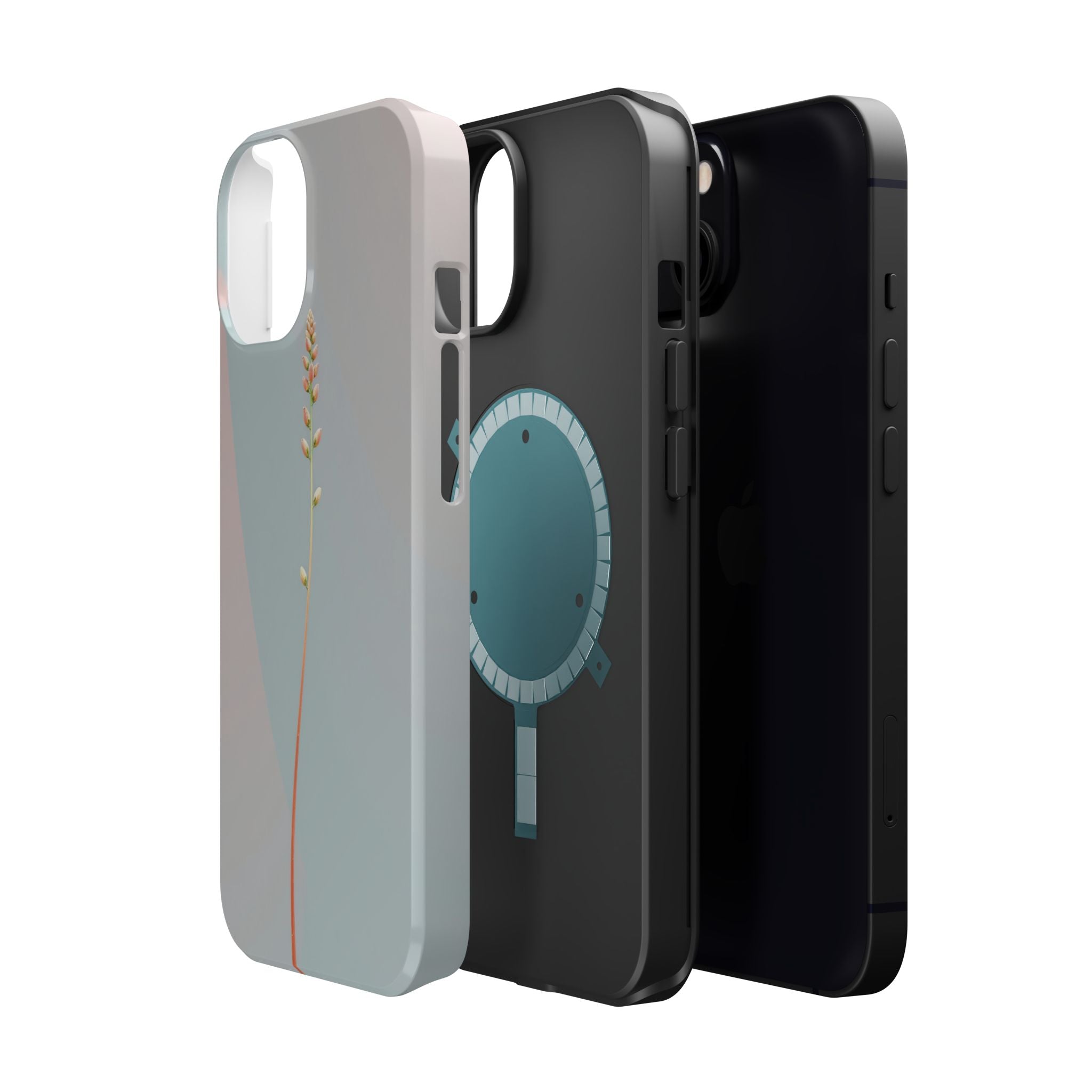 iPhone Minimalist Stem Cinematic Art Slim Everyday Designer Case · iPhone Case