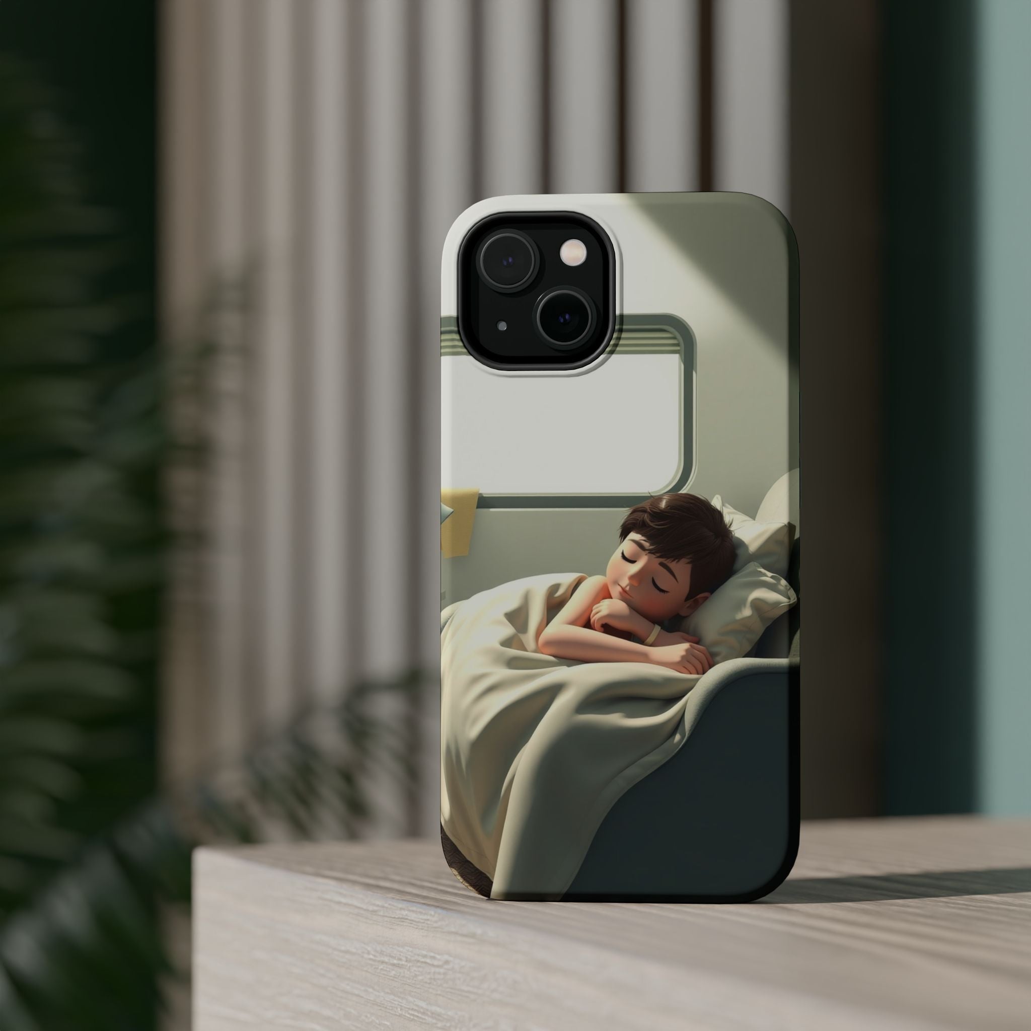 iPhone Serene Do Not Disturb: Napping Design Slim Everyday Designer Case · iPhon