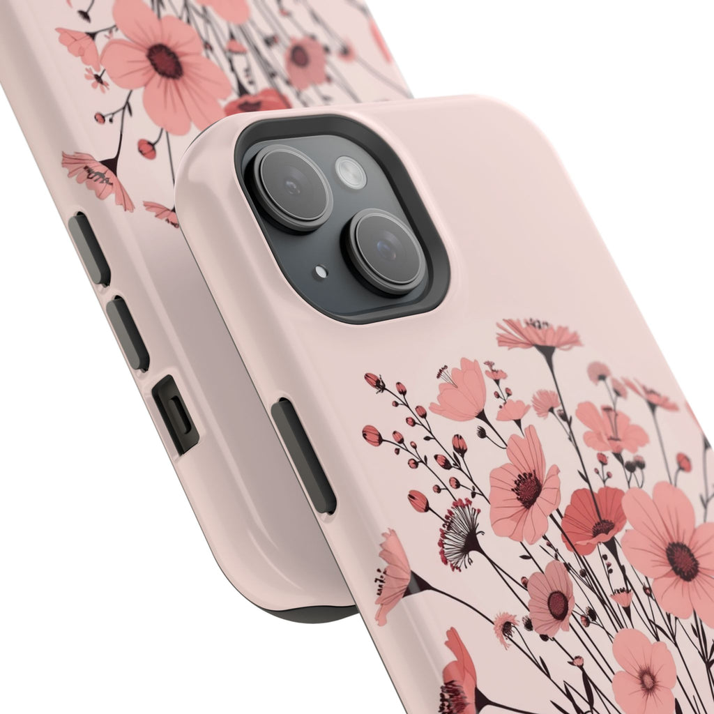 iPhone Wildflower Bunch Bold Art Modern Everyday Snap Case Galaxy · iPhone Case