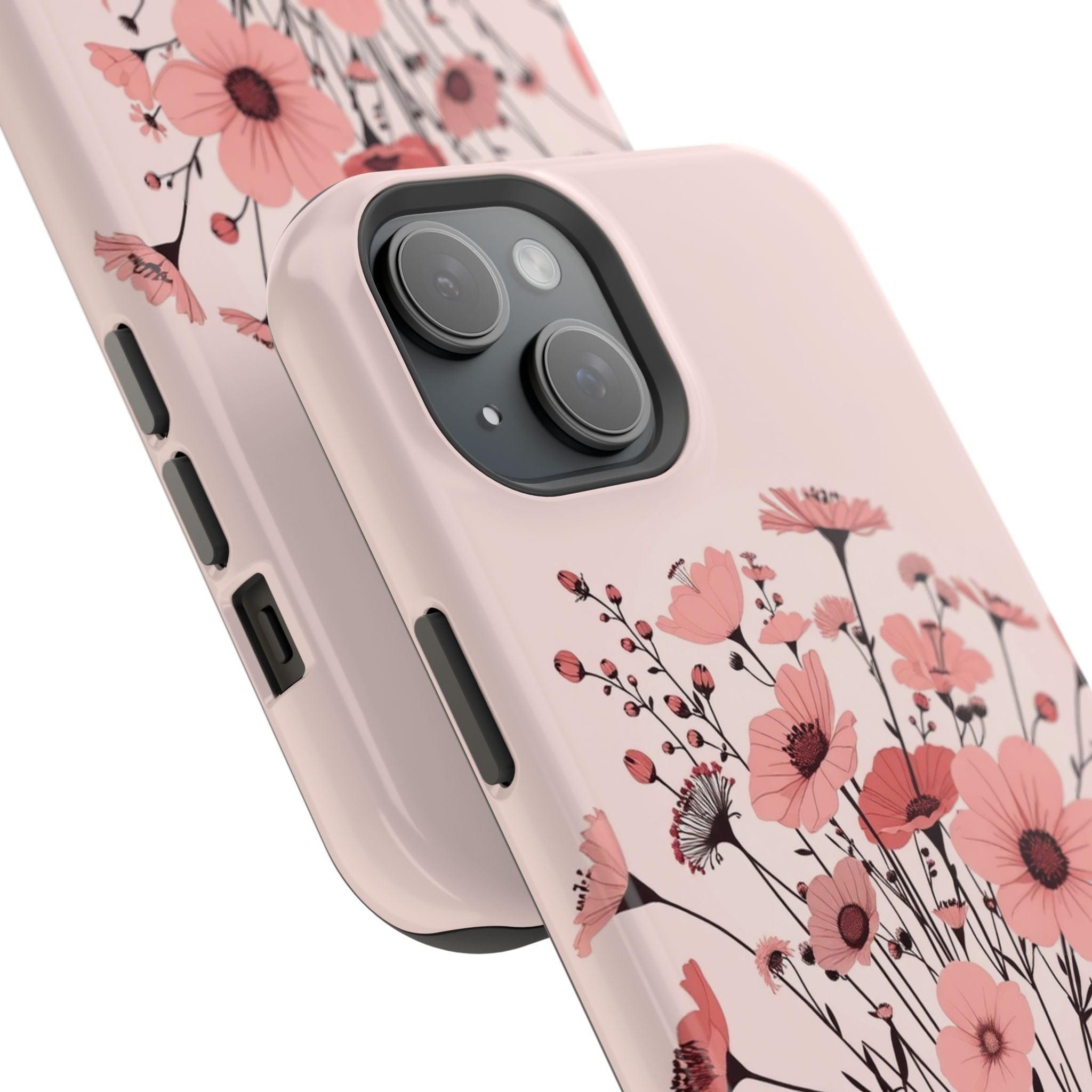 iPhone Wildflower Bunch Bold Art Modern Everyday Snap Case Galaxy · iPhone Case