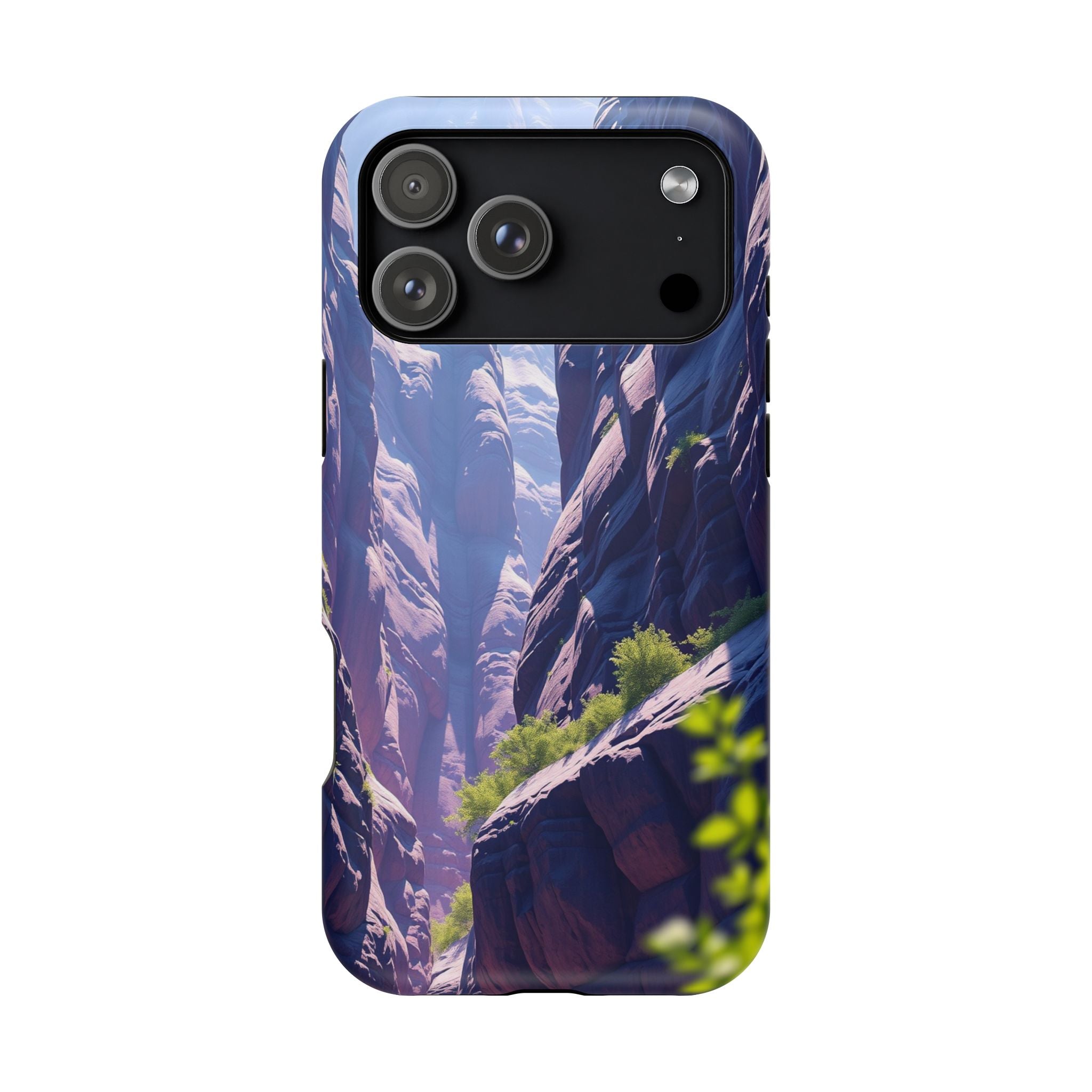 iPhone Canyon Wall Mystic Art Slim Everyday Designer Case · iPhone Case