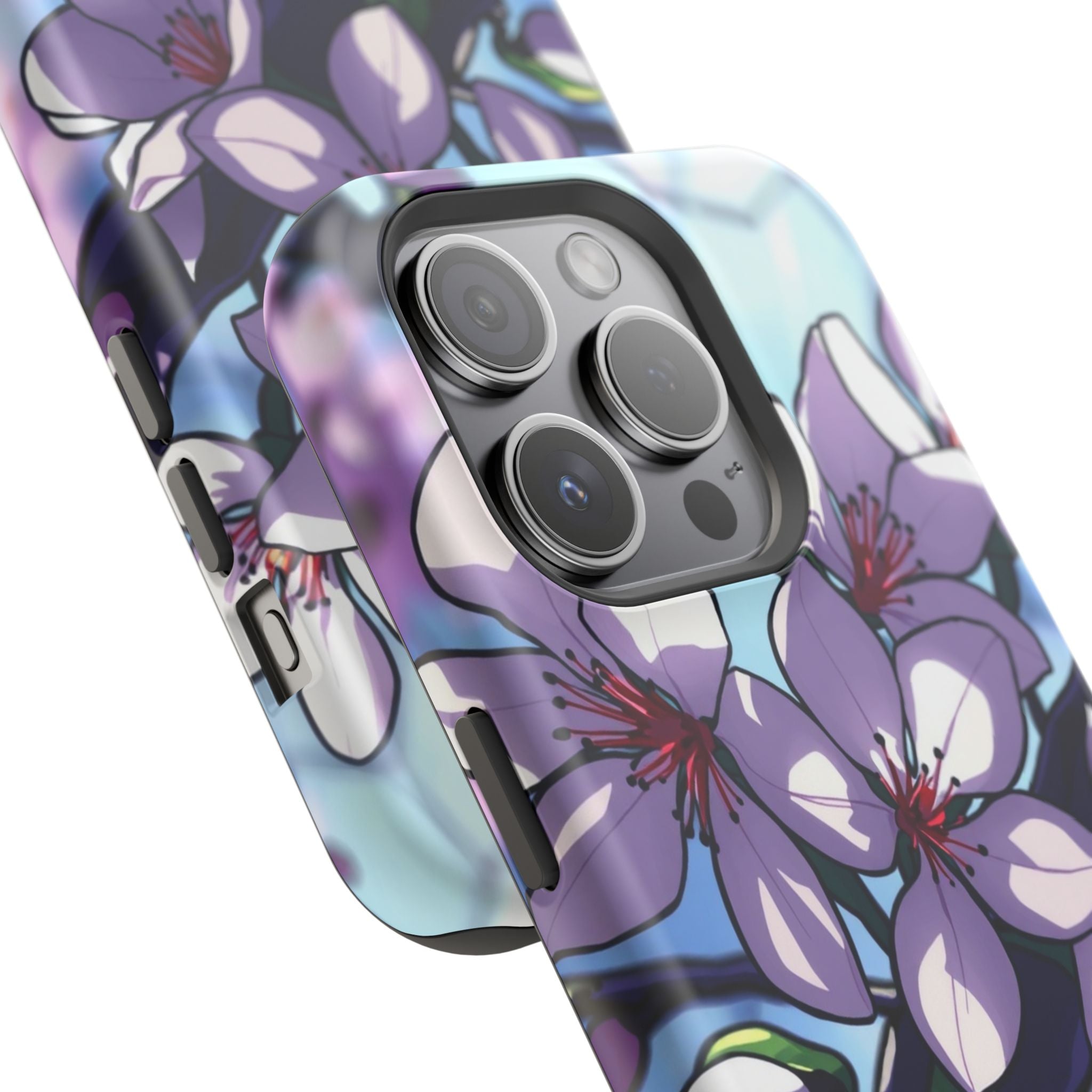 iPhone Dreamy Cherry Blossom Design Slim Everyday Designer Case · iPhone Case
