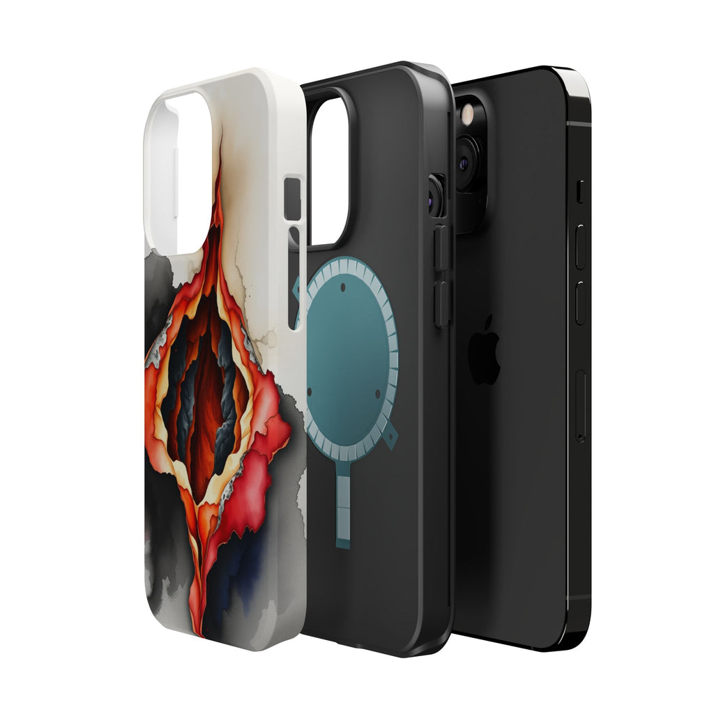iPhone Chromatic Aberration Bold Art Slim Everyday Designer Case · iPhone Case