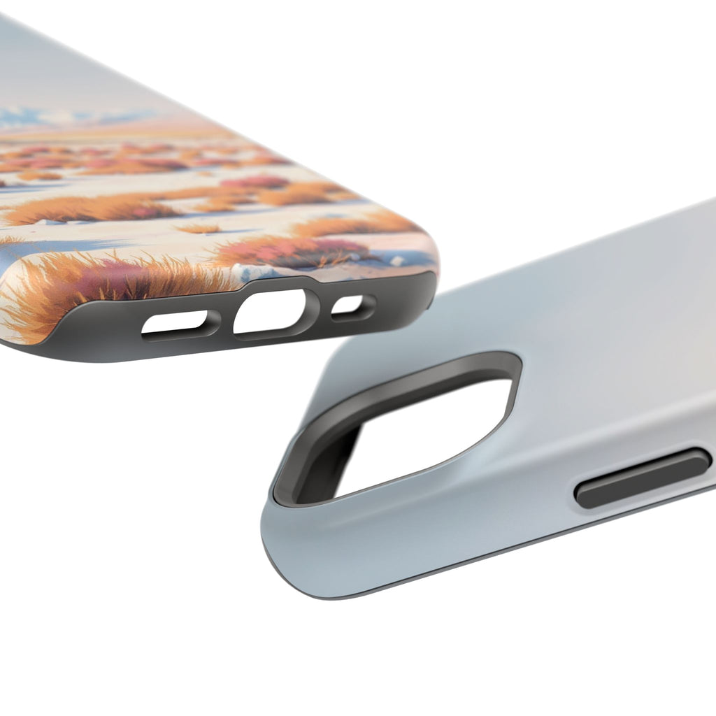 iPhone Vibrant Arctic Tundra Design Slim Everyday Designer Case · iPhone Case