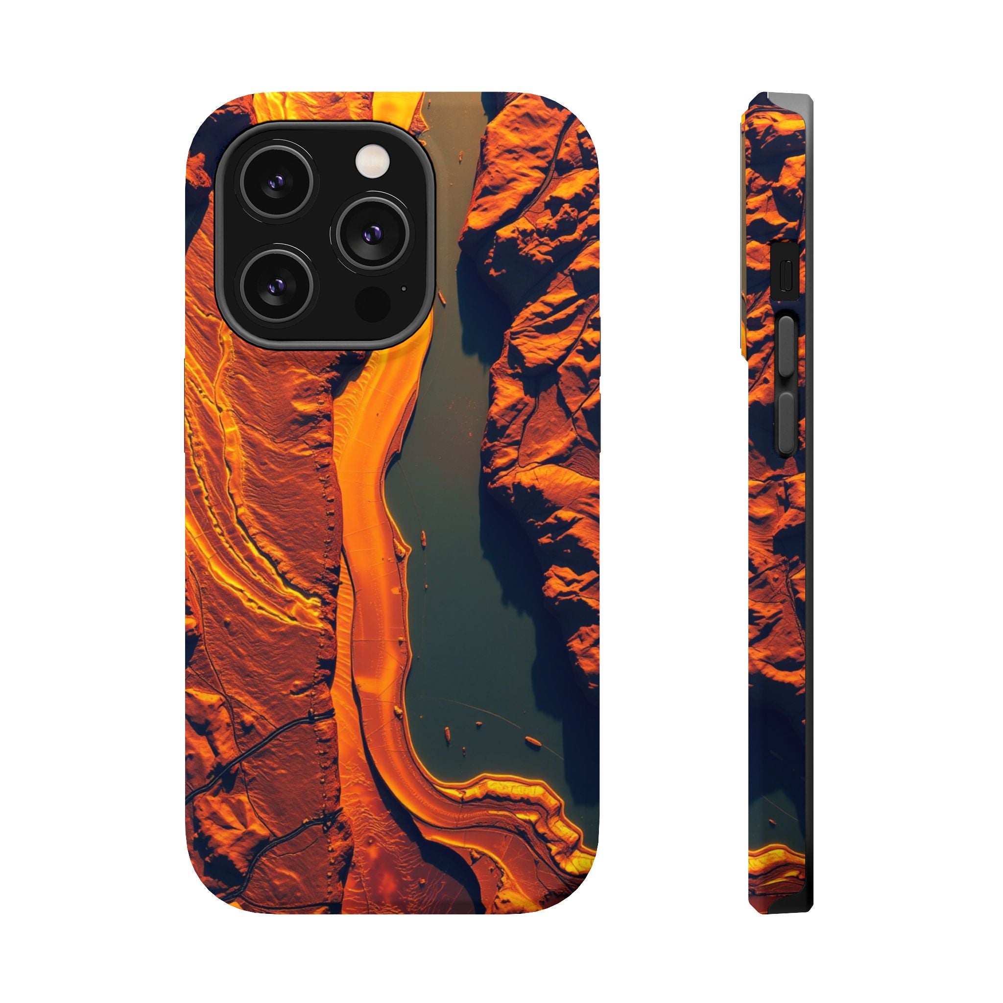 iPhone River Delta Aerial Cinematic Art Slim Everyday iPhone Designer · iPhone C
