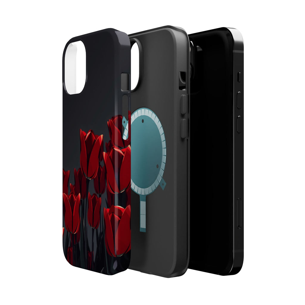 iPhone Tulip Row Mystic Art 10 Slim Everyday Designer Case · iPhone Case