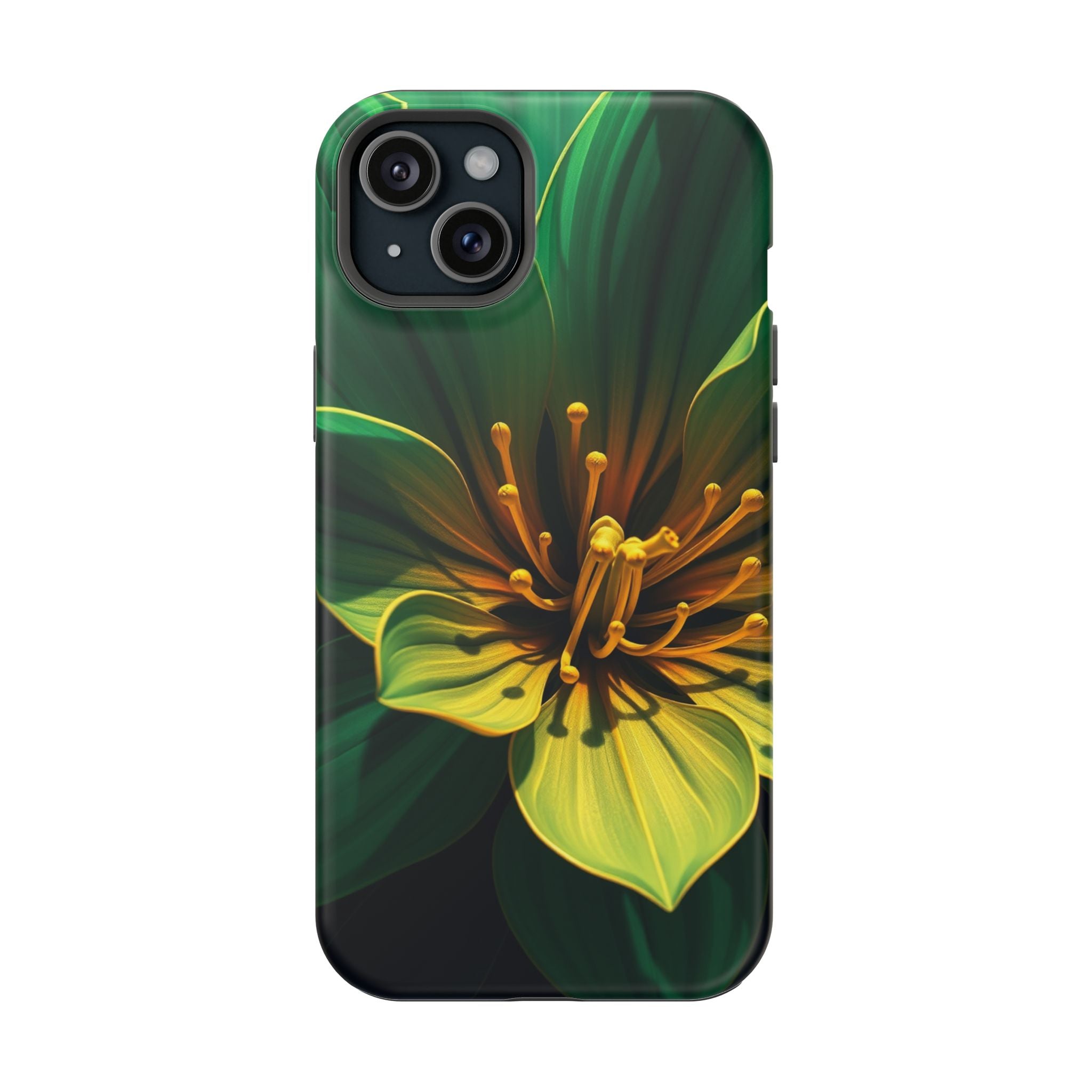 iPhone Floral Dark Academia Bold Art Slim Everyday Designer Case · iPhone Case