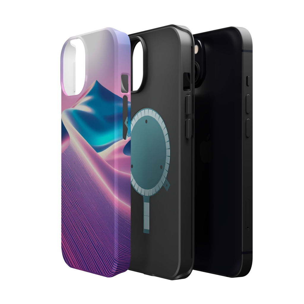 iPhone Vibrant Desert Dunes Design Bold Modern Everyday Snap Case · iPhone Case