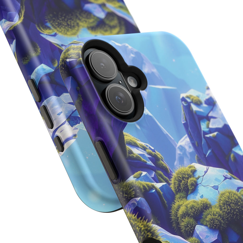 iPhone Moss Covered Rocks Cinematic Art Slim Everyday iPhone Designer · iPhone C